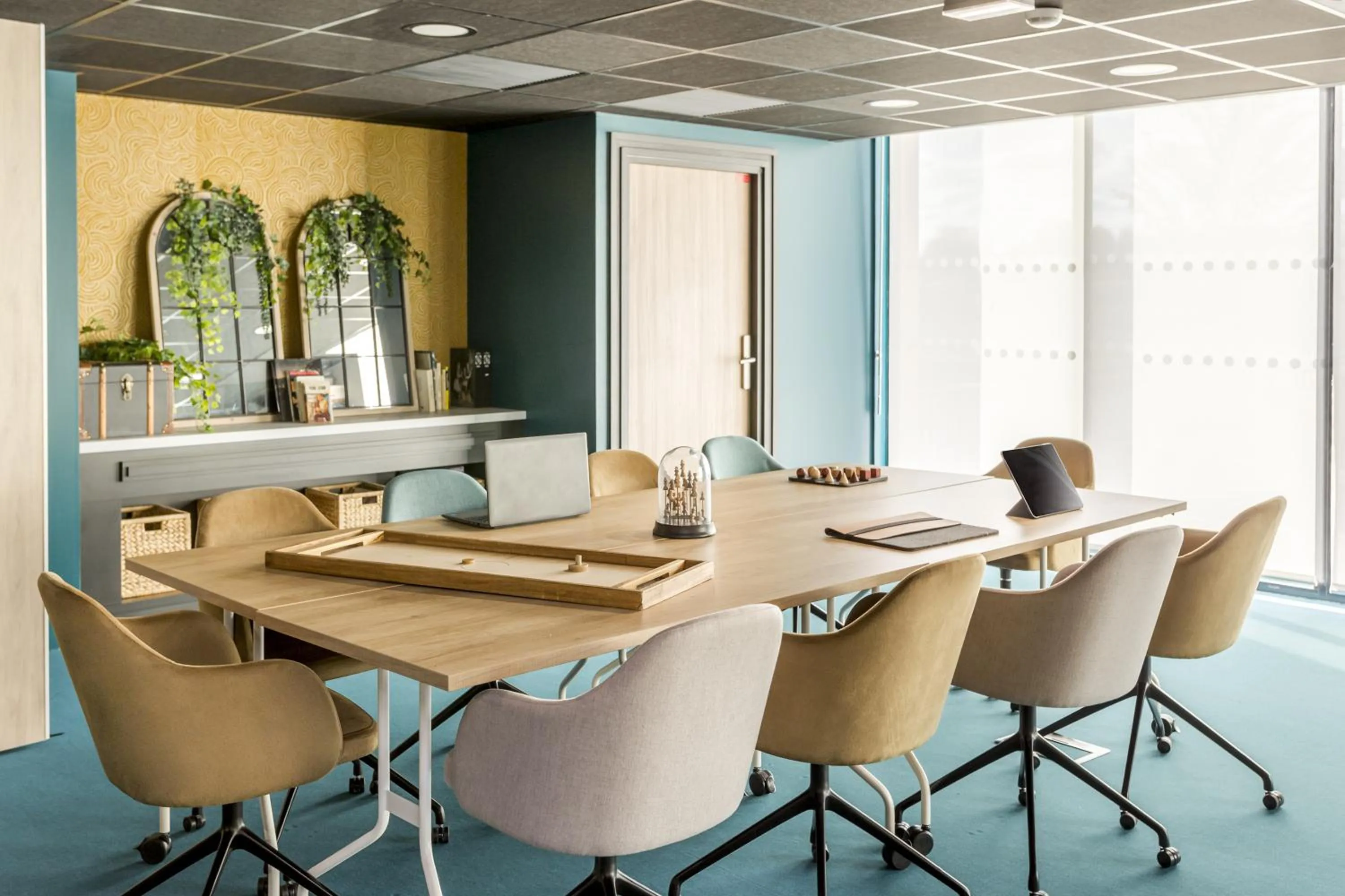 Seating area in Appart'City Collection Paris Roissy CDG Airport