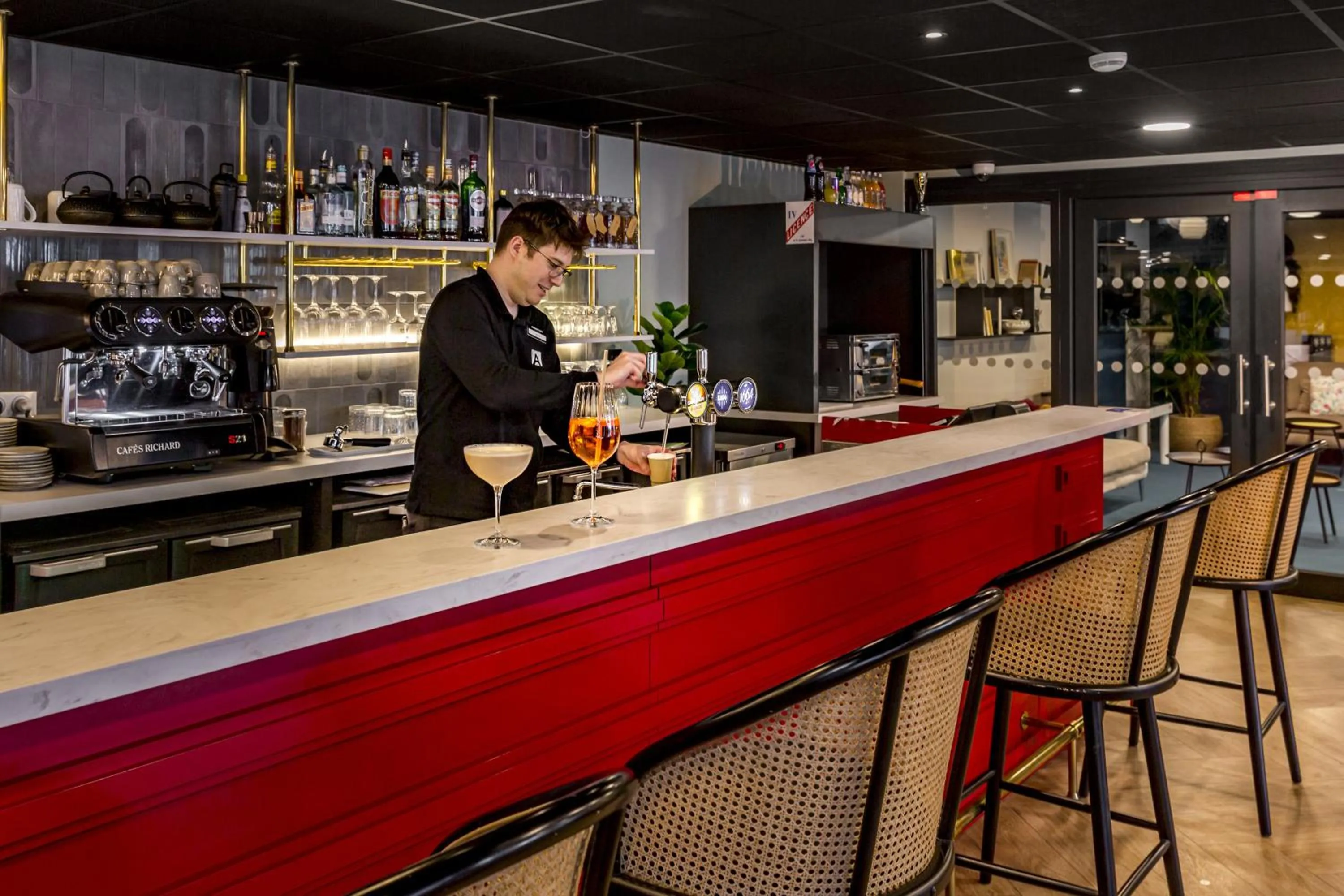 Lounge or bar in Appart'City Collection Paris Roissy CDG Airport