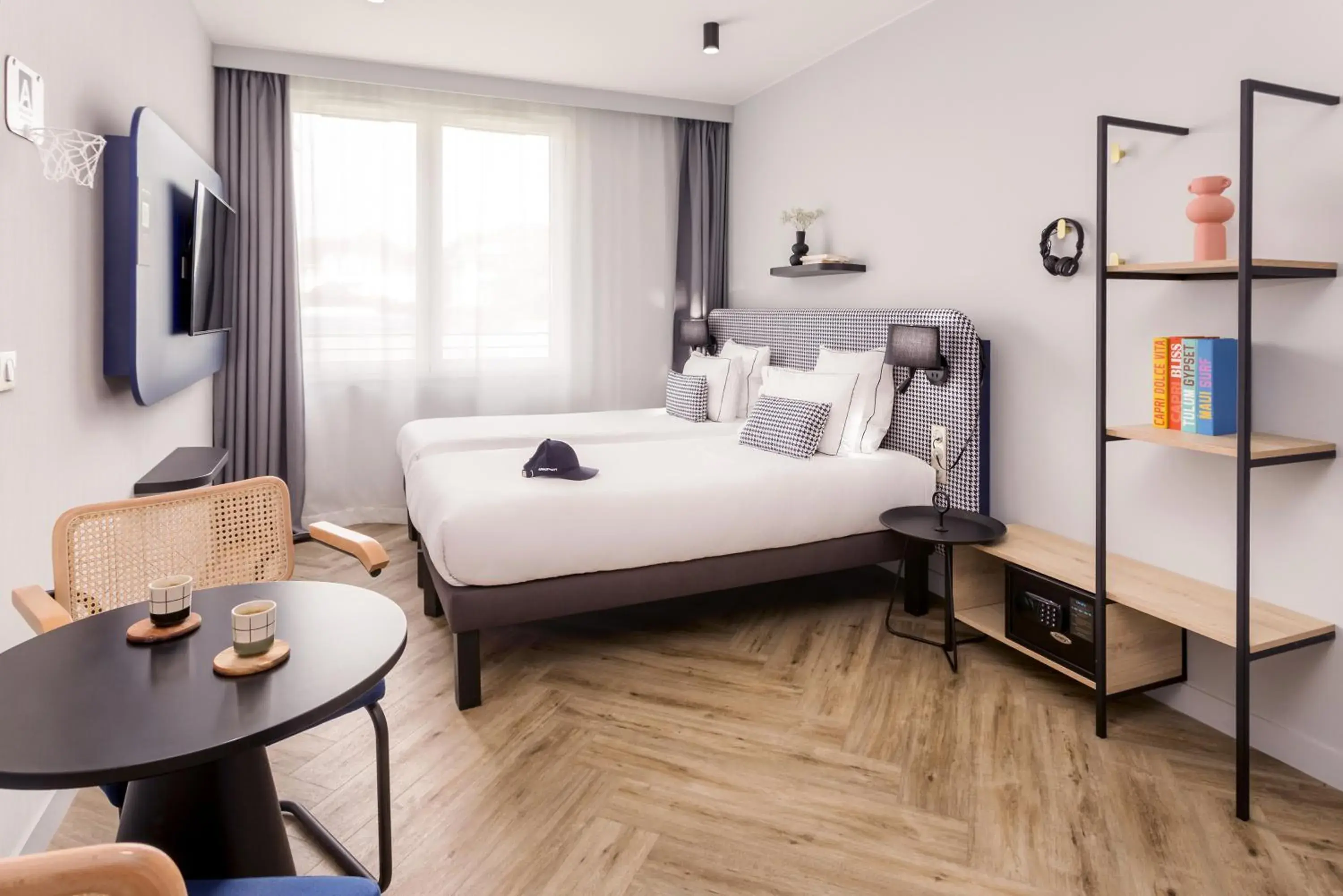 Twin Studio in Appart'City Collection Paris Roissy CDG Airport Twin Studio in Appart'City Collection Paris Roissy CDG Airport