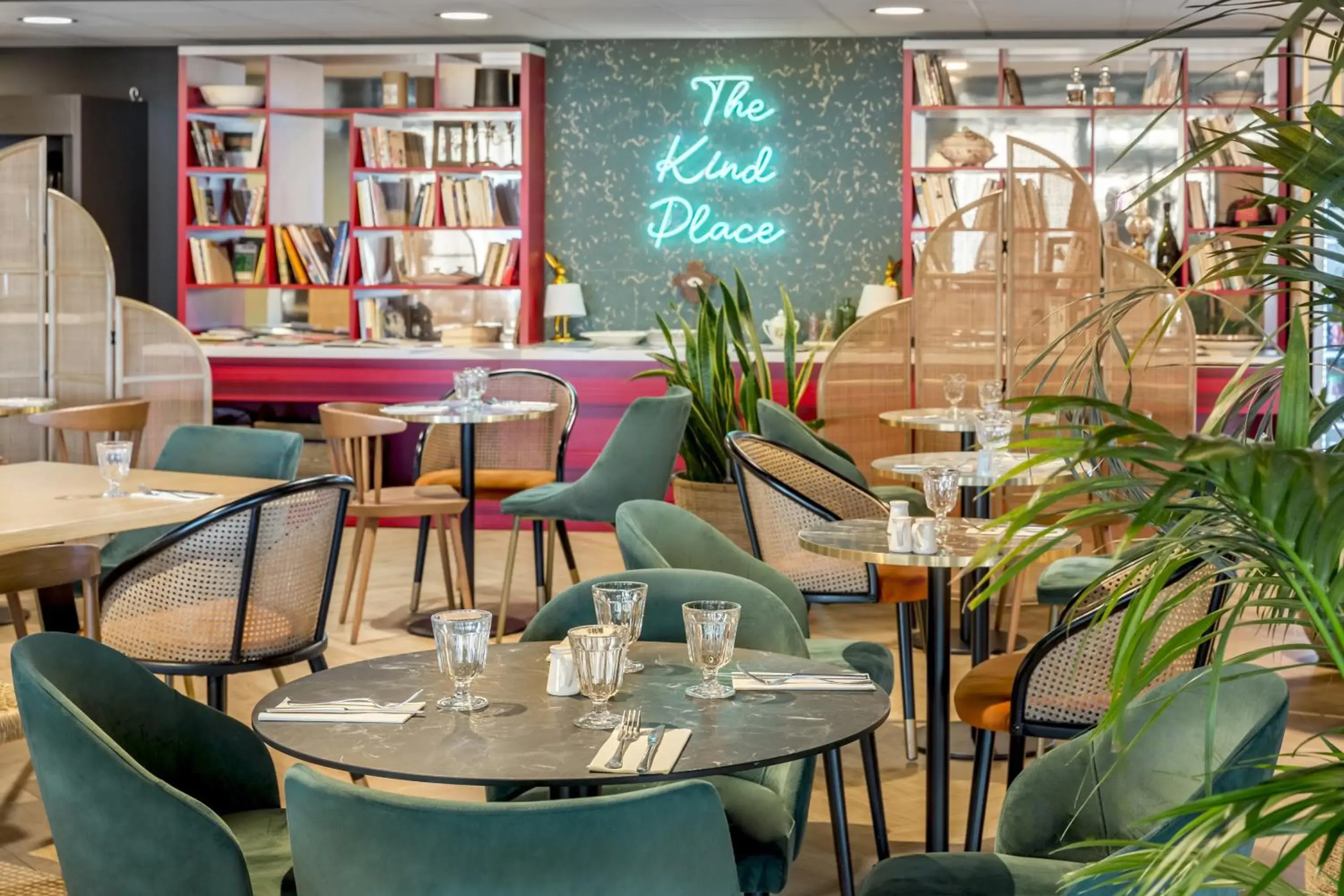 Restaurant/places to eat in Appart'City Collection Paris Roissy CDG Airport Restaurant/places to eat in Appart'City Collection Paris Roissy CDG Airport