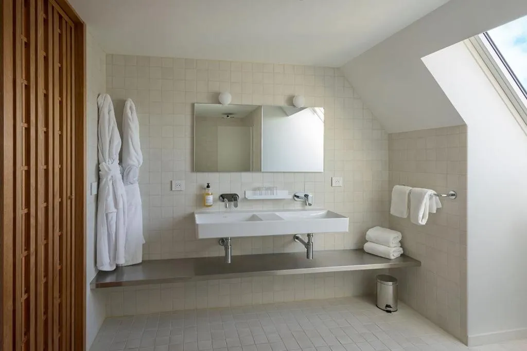 Bathroom in Hôtel Vertime