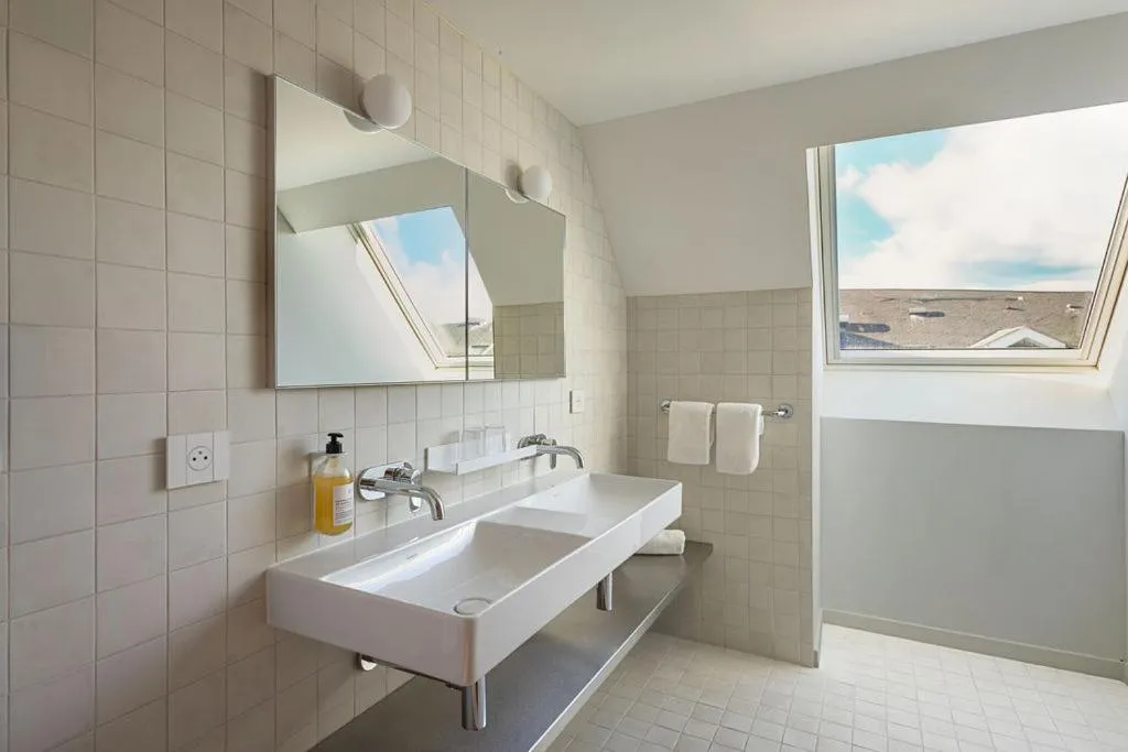 Bathroom in Hôtel Vertime