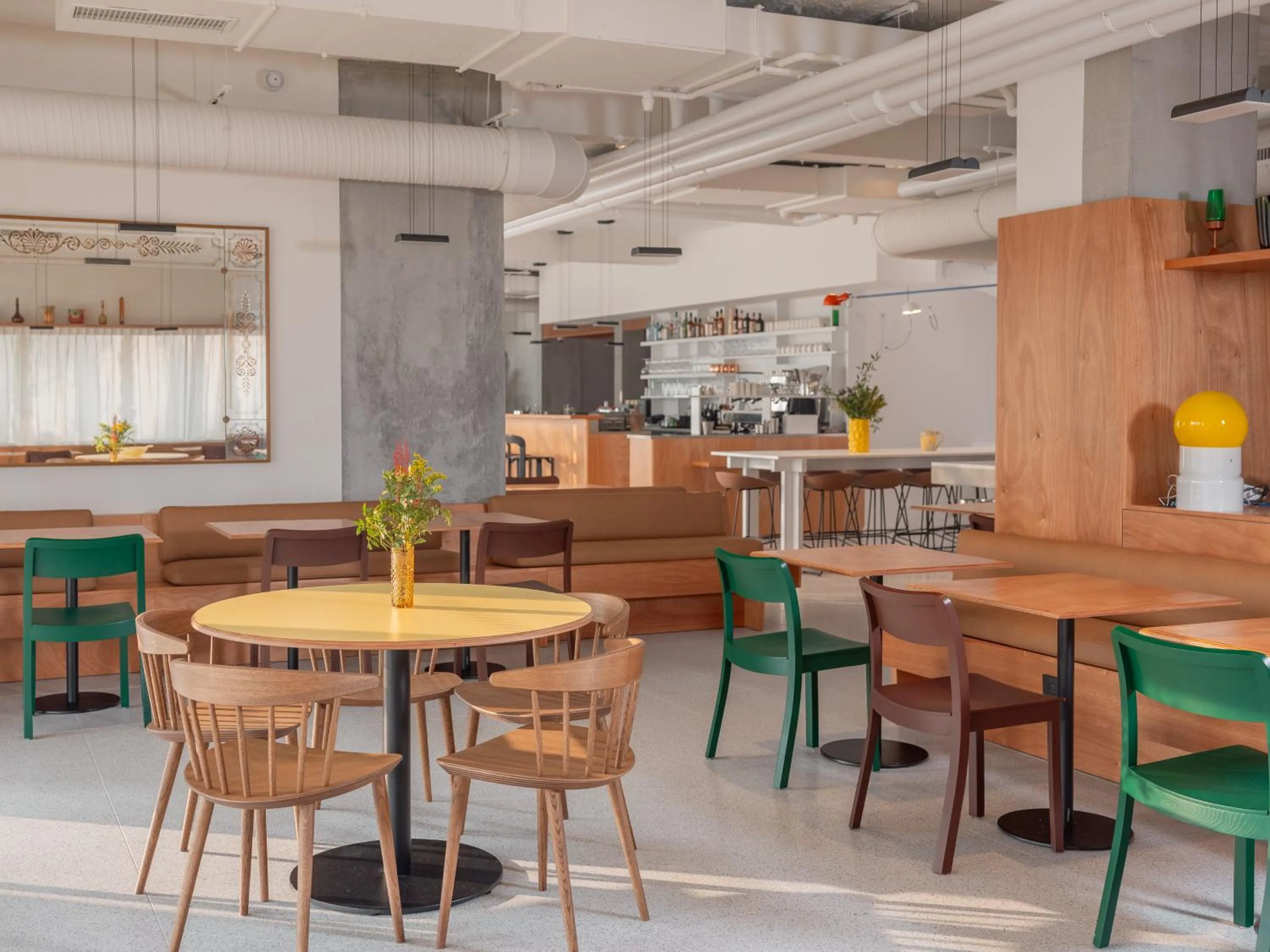 Restaurant/places to eat in Hôtel Vertime