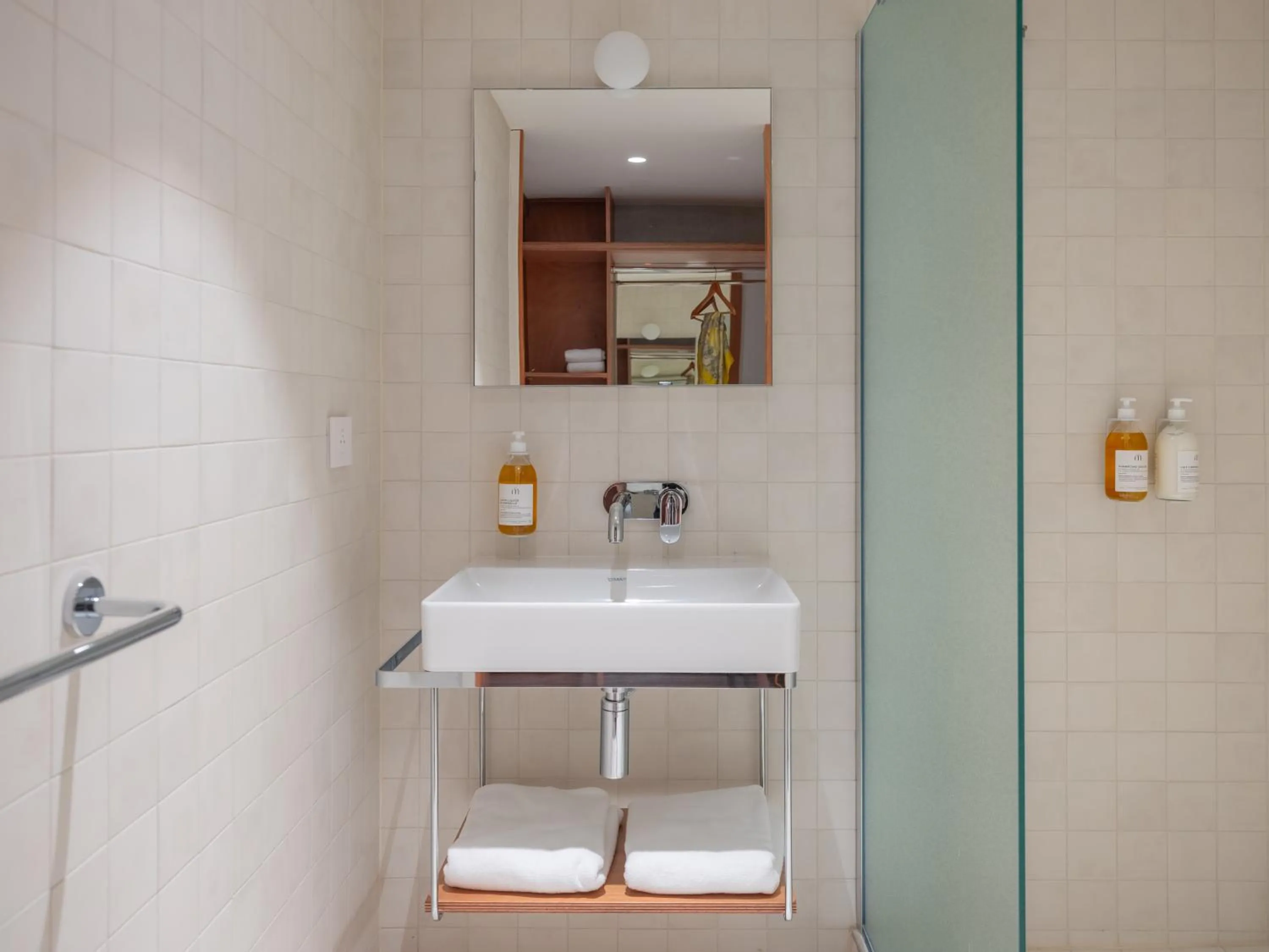 Bathroom in Hôtel Vertime