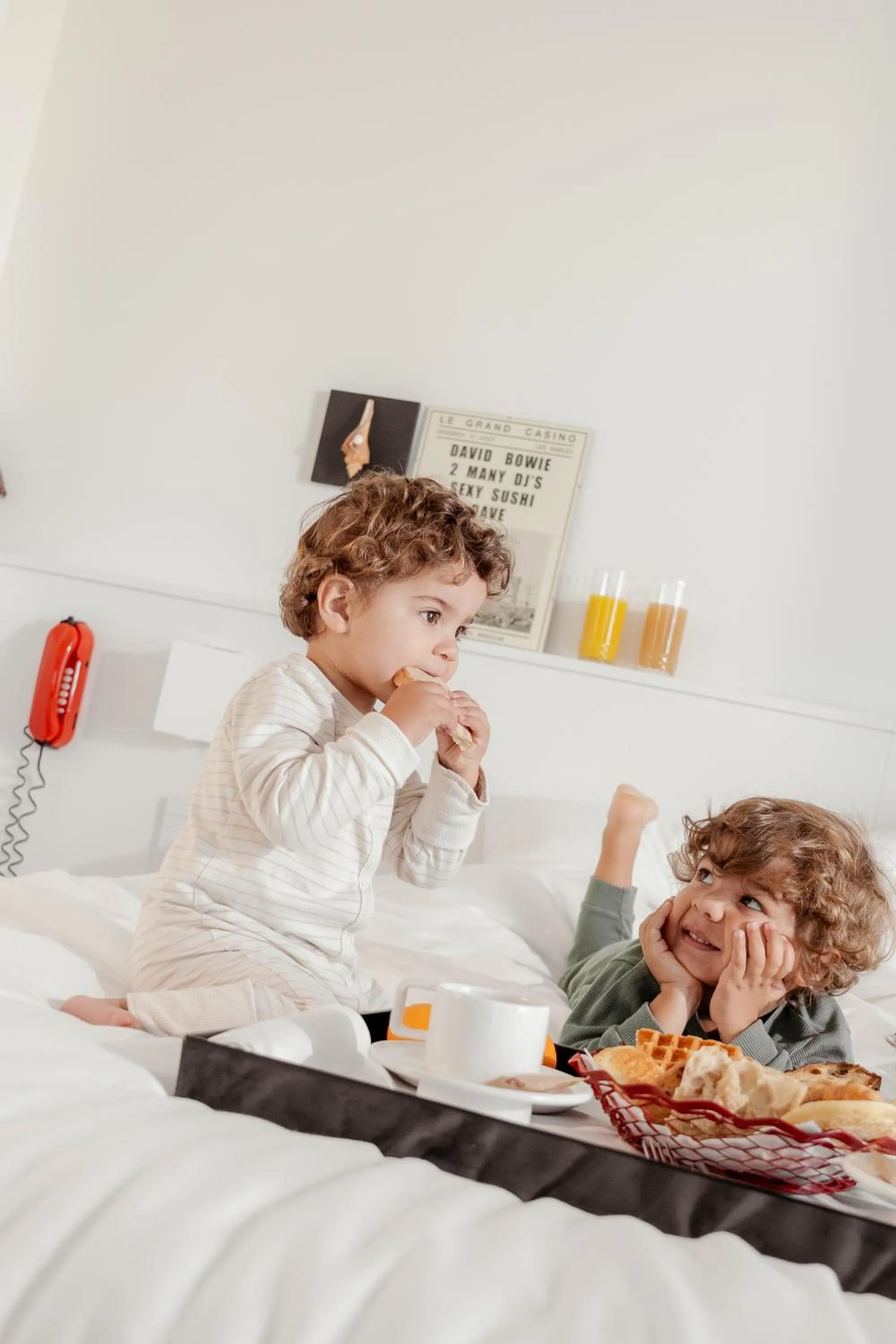 Bedroom in Hôtel Vertime