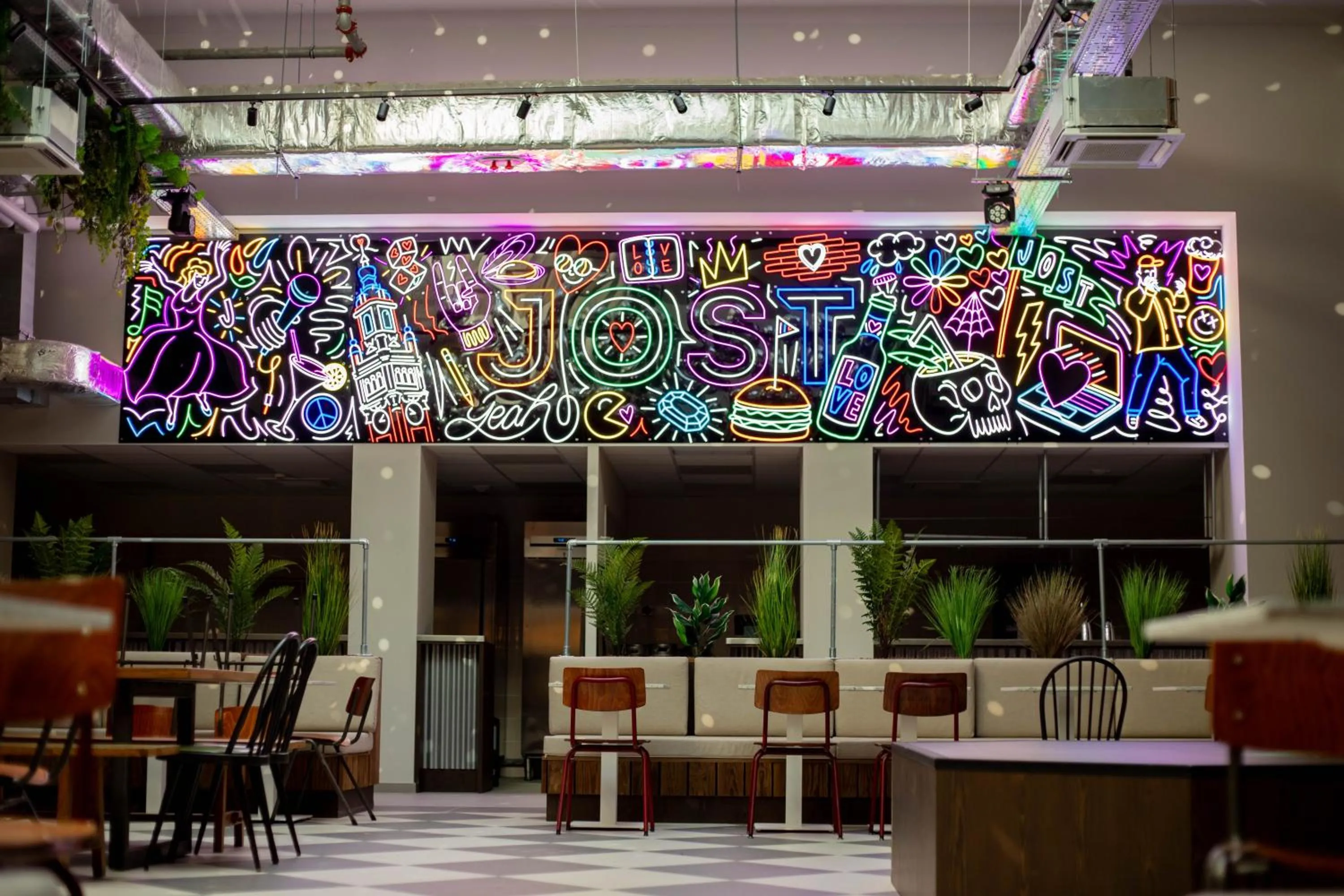 Restaurant/places to eat in JOST Hôtel Lille Centre