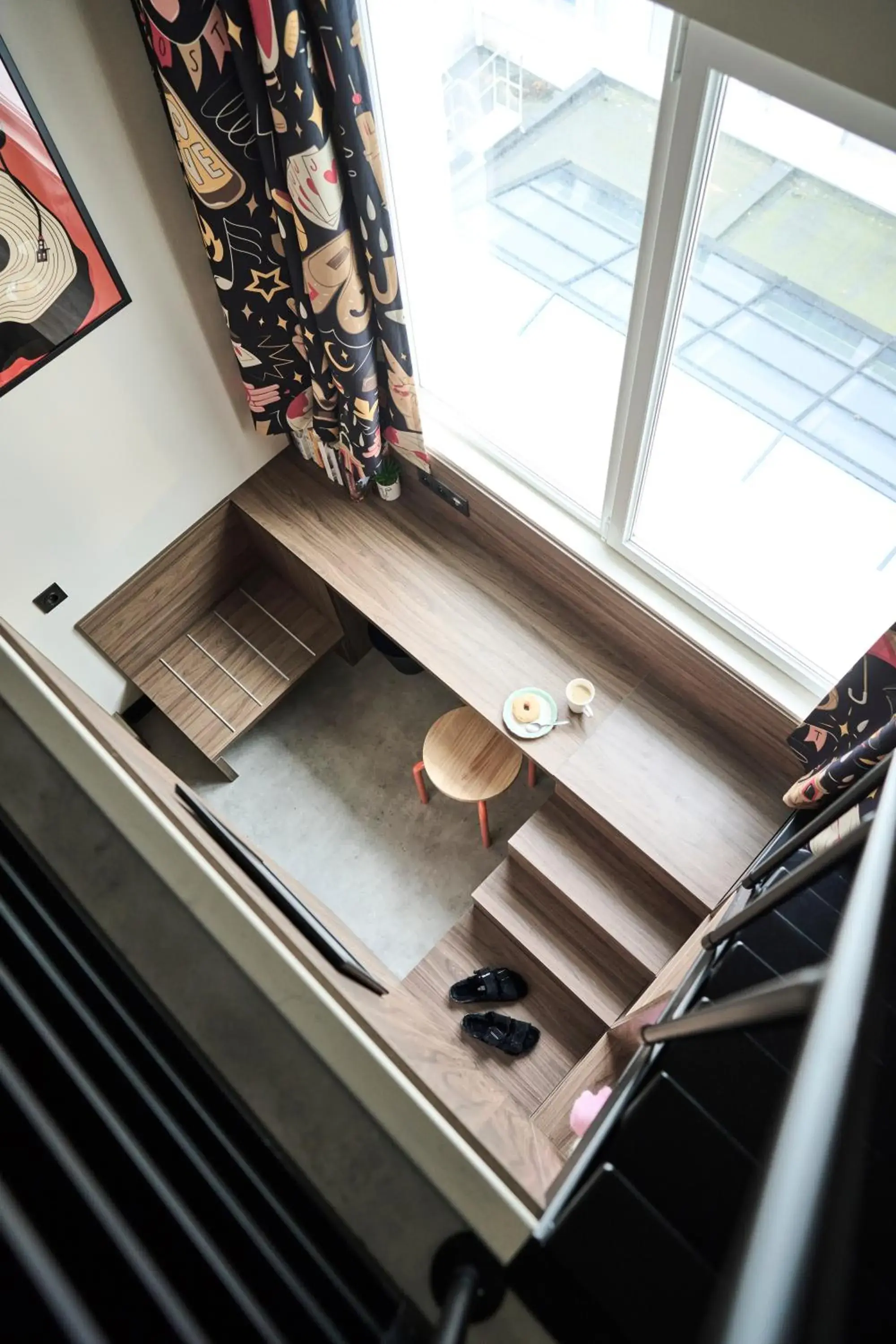 Bedroom in JOST Hôtel Lille Centre Bedroom in JOST Hôtel Lille Centre