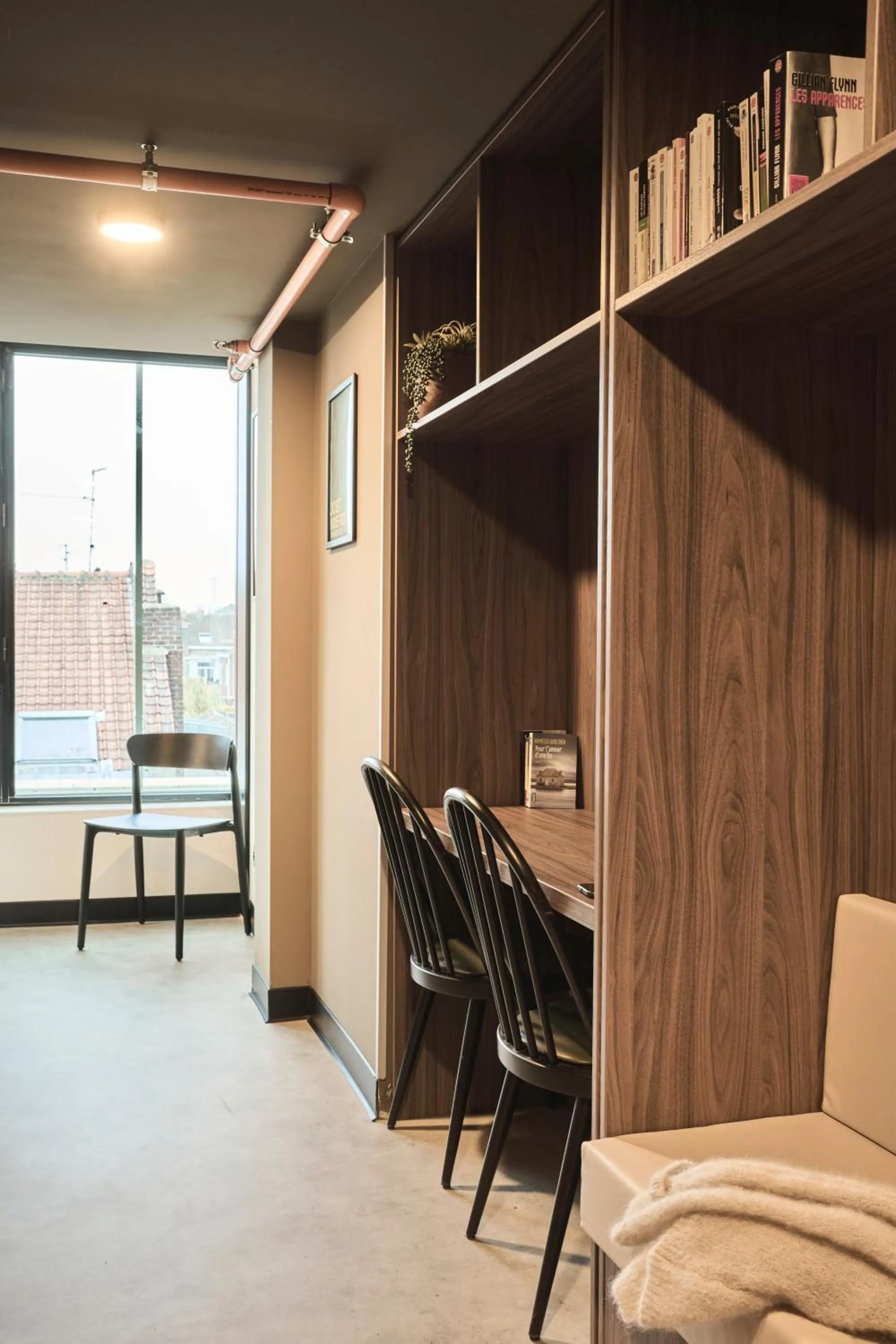 Bedroom in JOST Hôtel Lille Centre