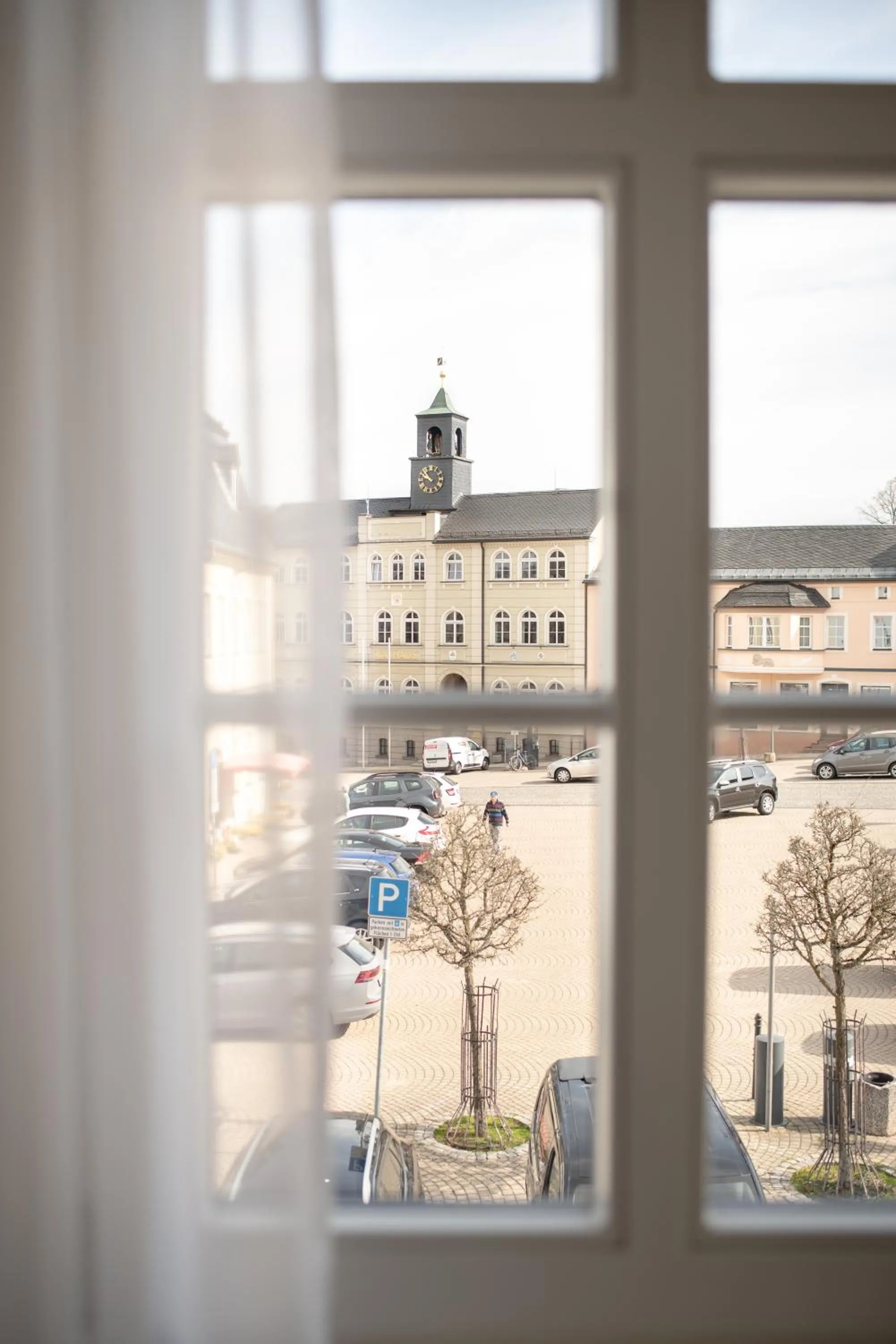View (from property/room) in Hotel Roß
