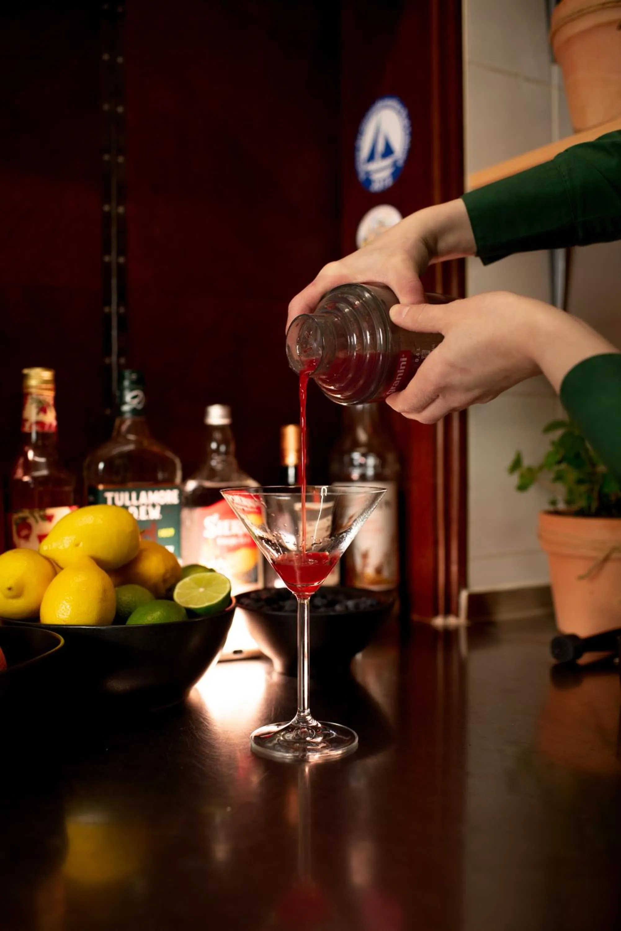 Alcoholic drinks in Hotel Roß