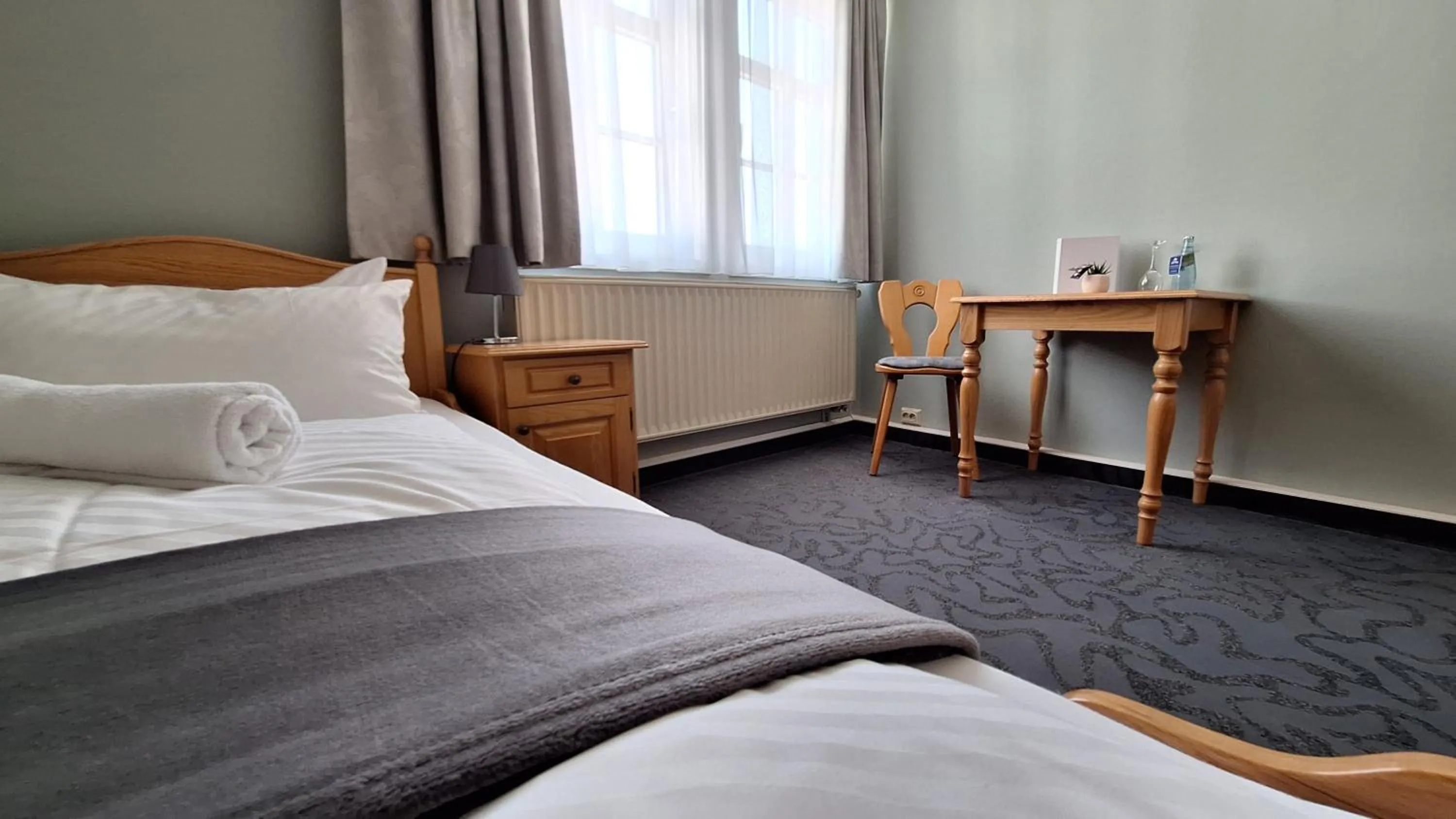 Bed in Hotel Roß