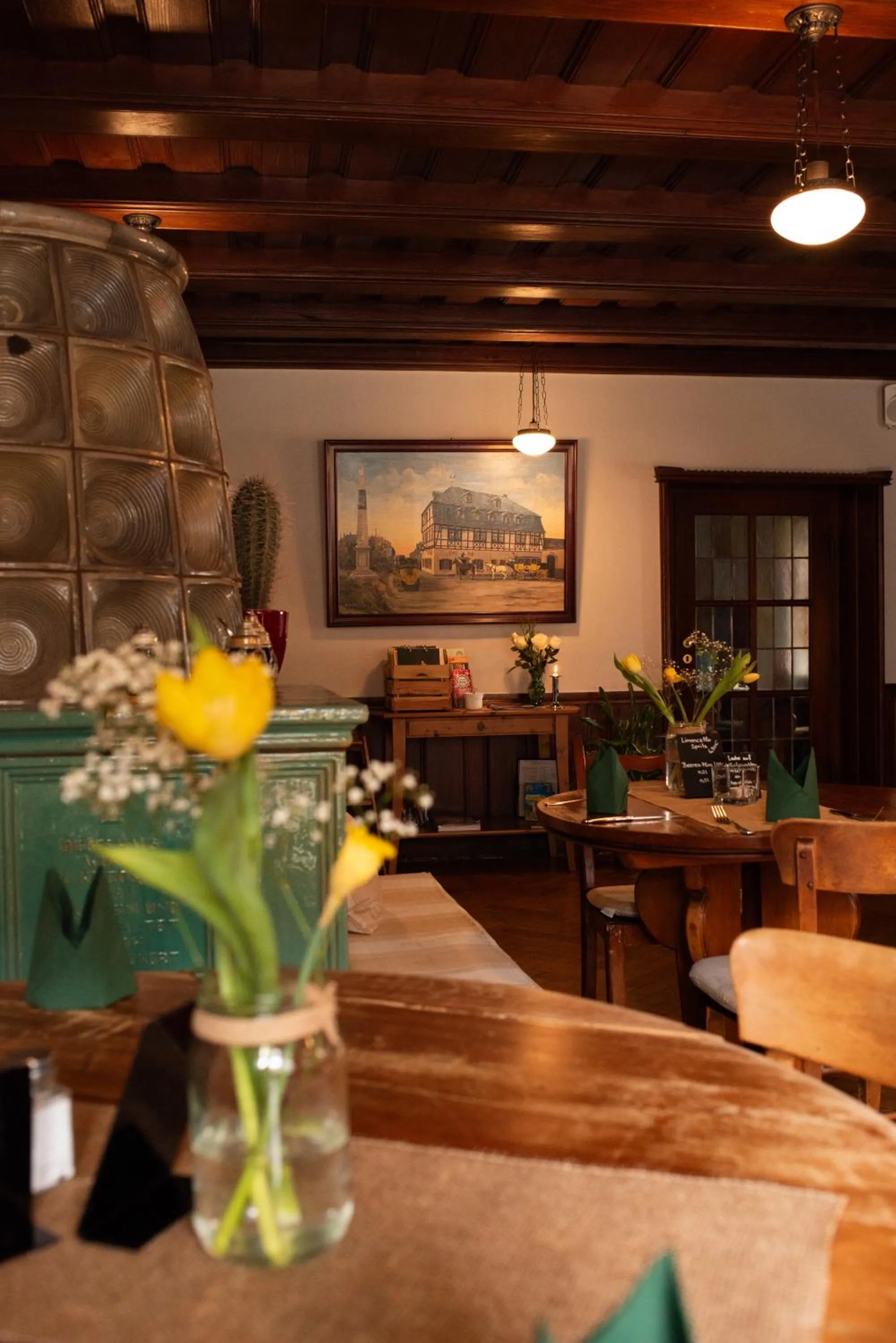 Restaurant/places to eat in Hotel Roß