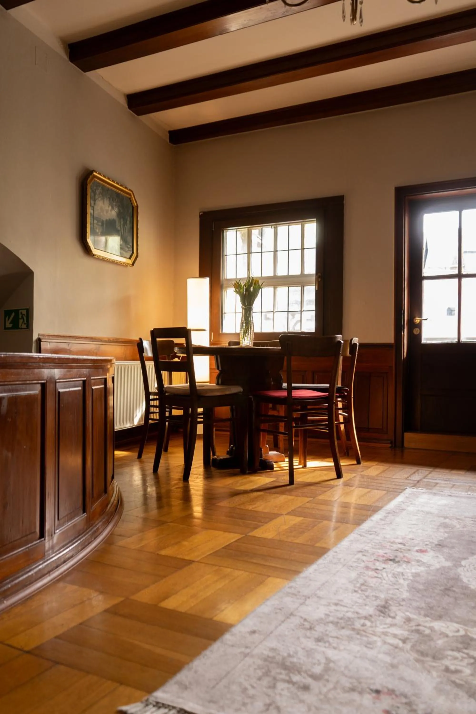 Lobby or reception in Hotel Roß