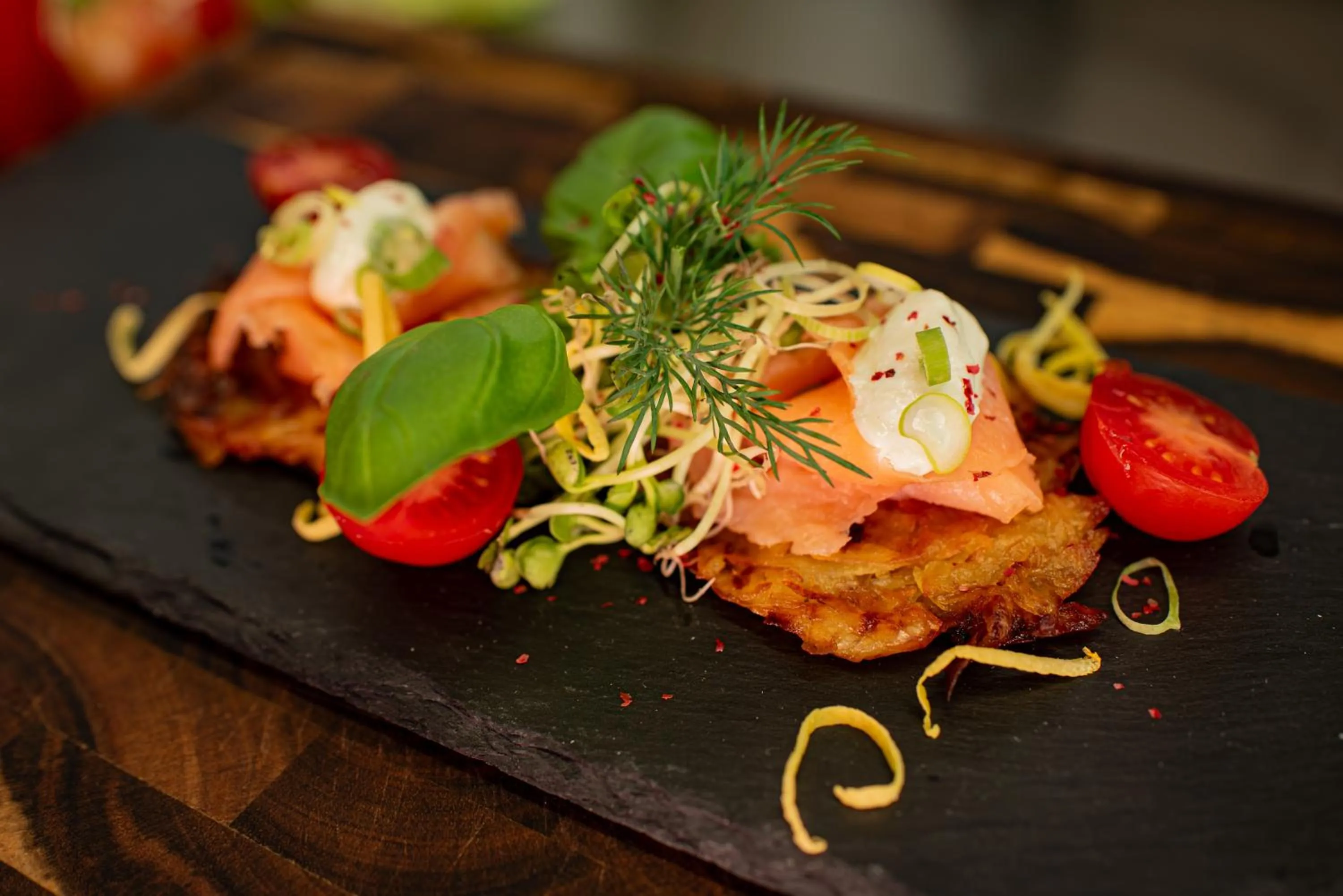 Food in Hotel Roß