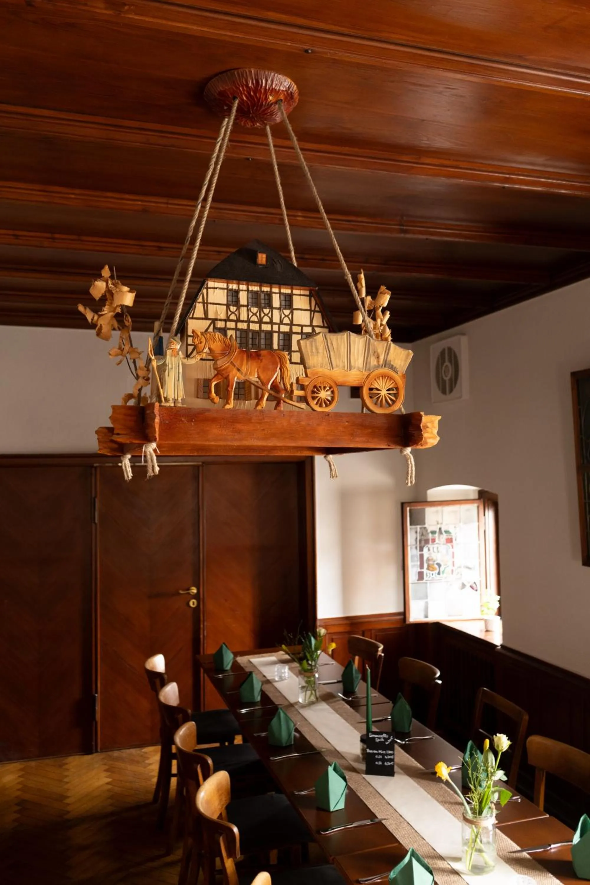 Restaurant/places to eat in Hotel Roß
