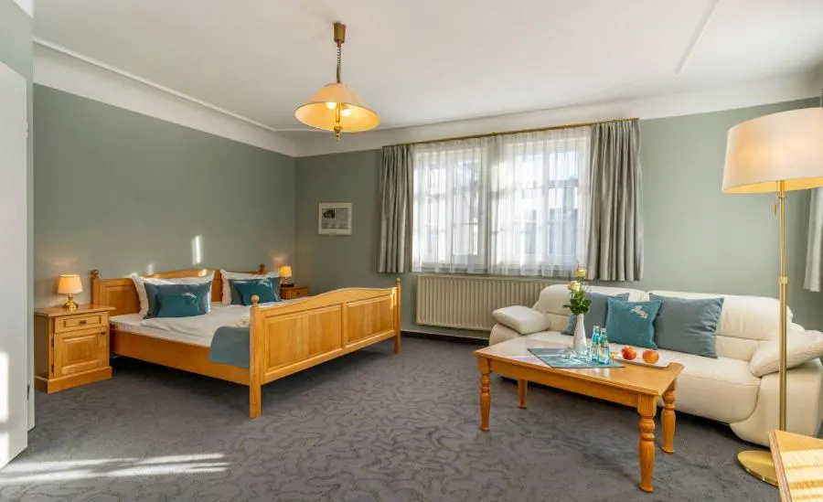 Bed in Hotel Roß