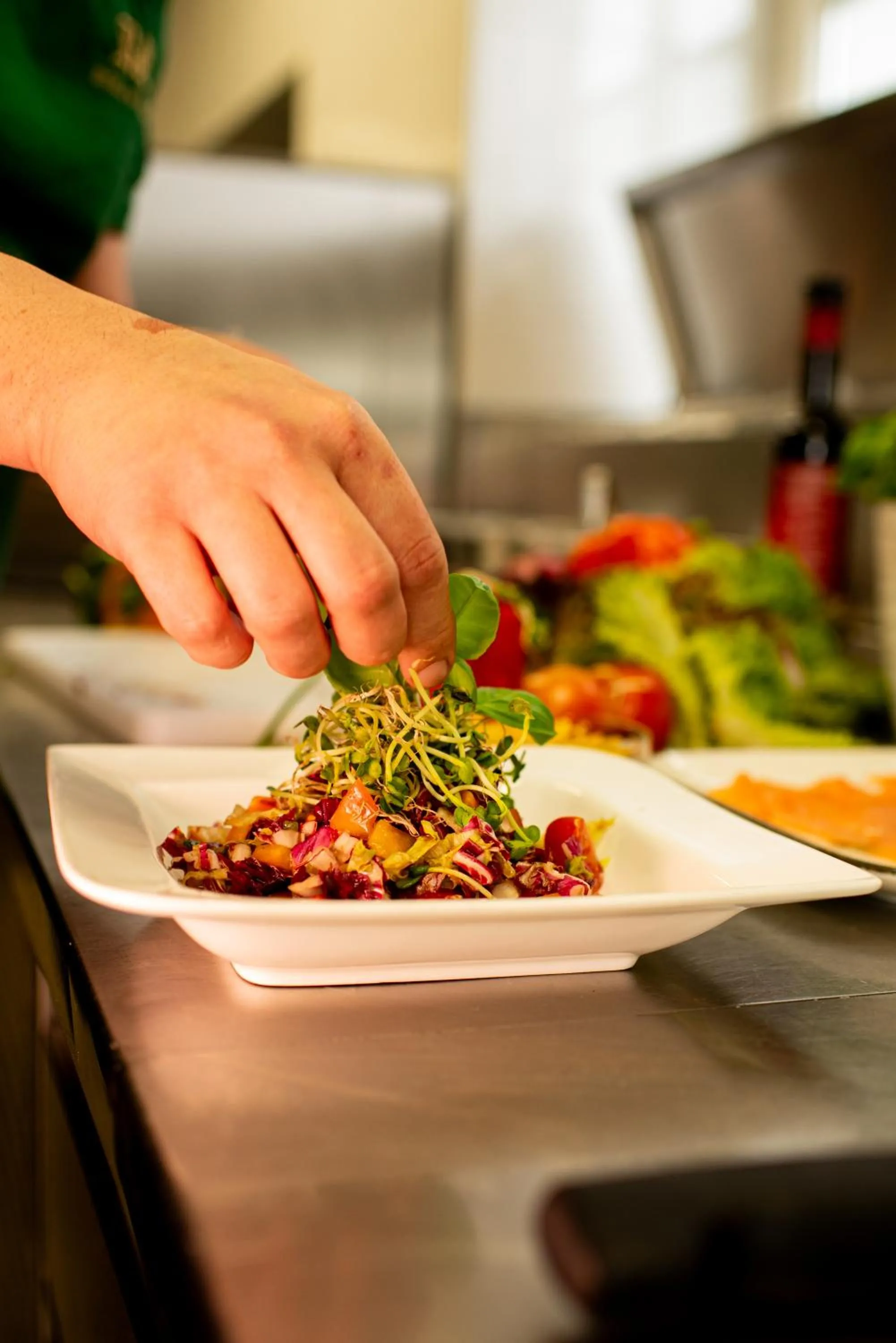 Food in Hotel Roß