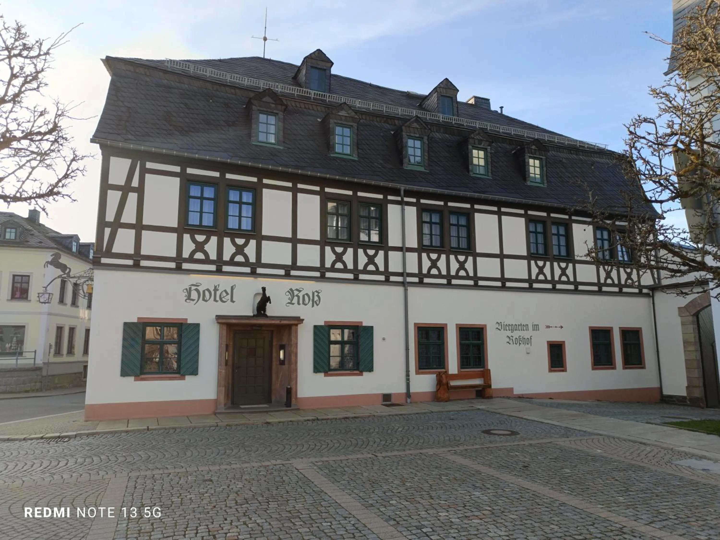 Property building in Hotel Roß