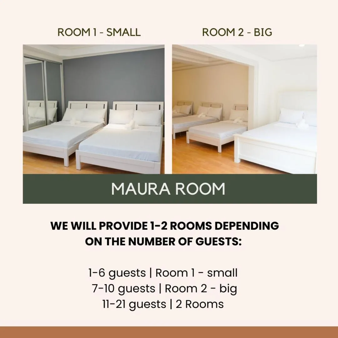 Makati Altean Apartment (Maura Room)