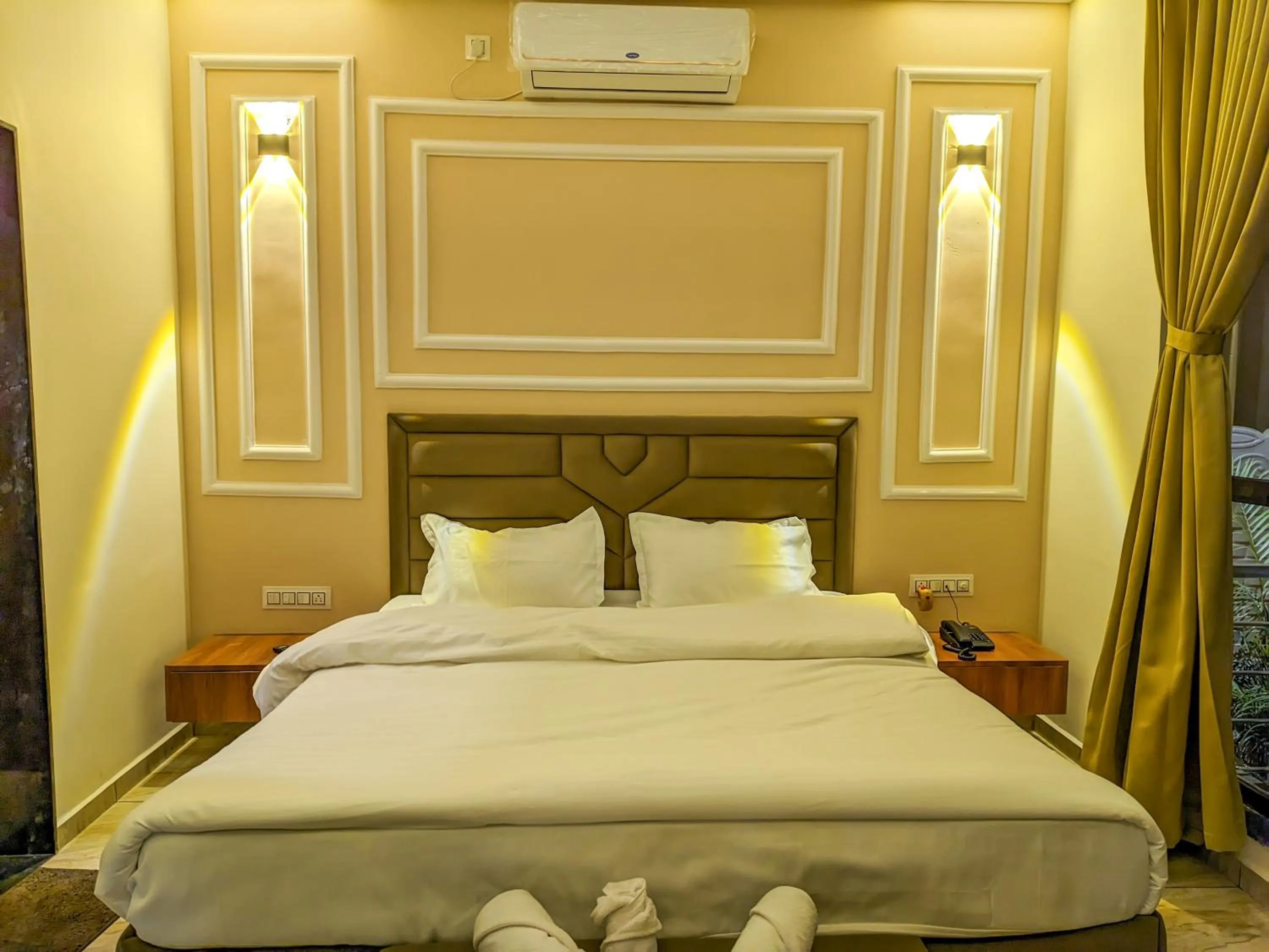 Bed in The Royal Rivera Resort