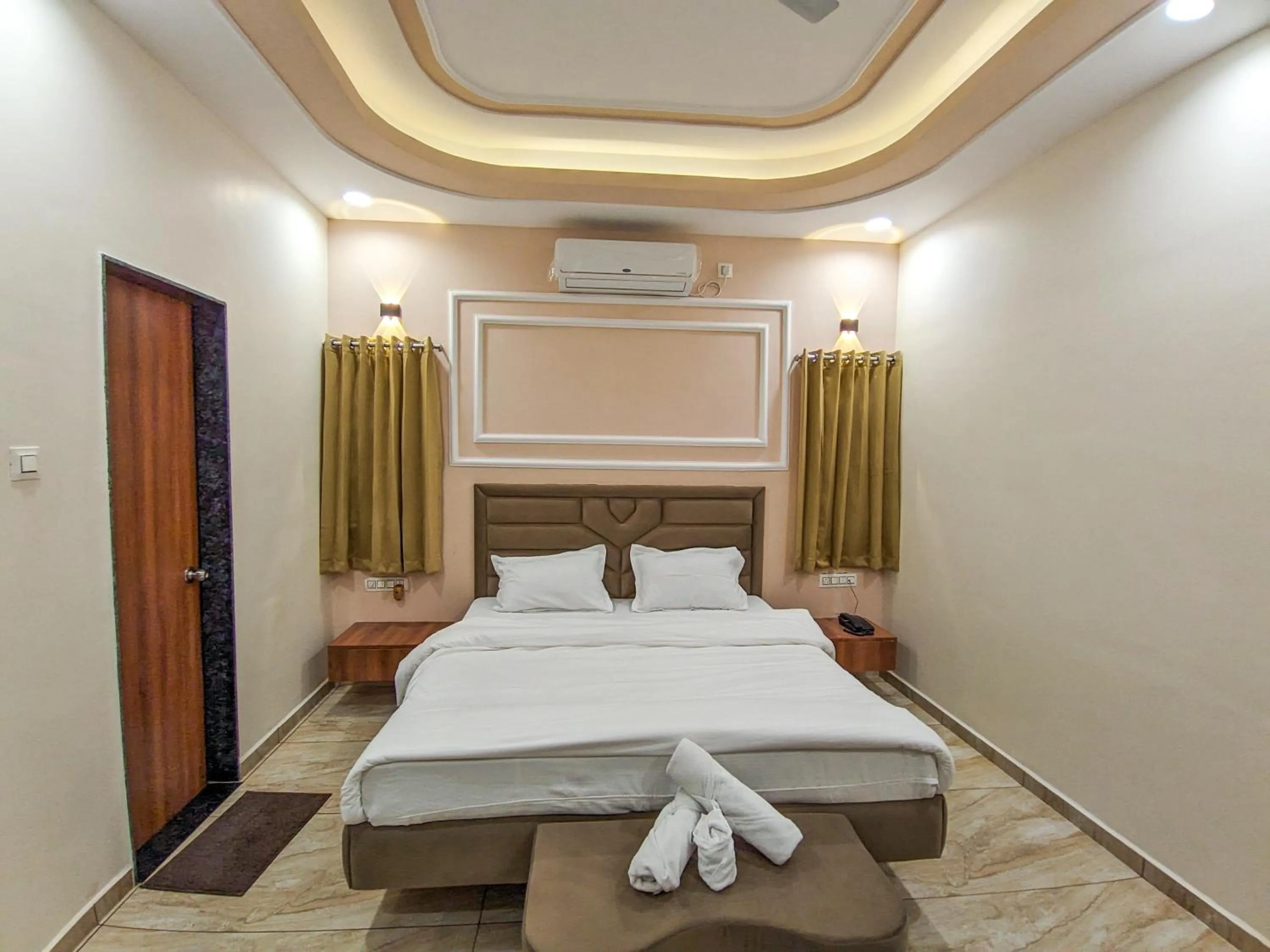 Bed in The Royal Rivera Resort