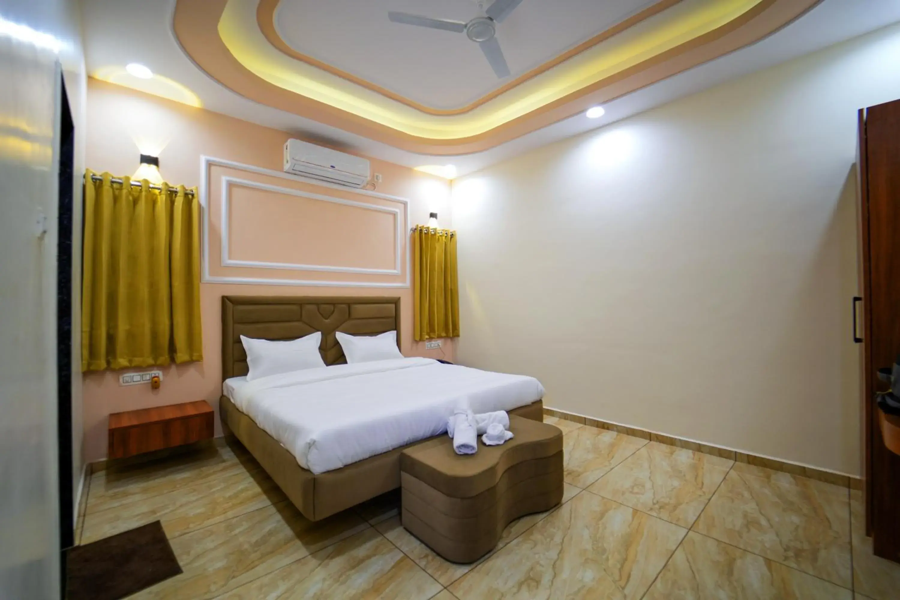 Bed in The Royal Rivera Resort Bed in The Royal Rivera Resort