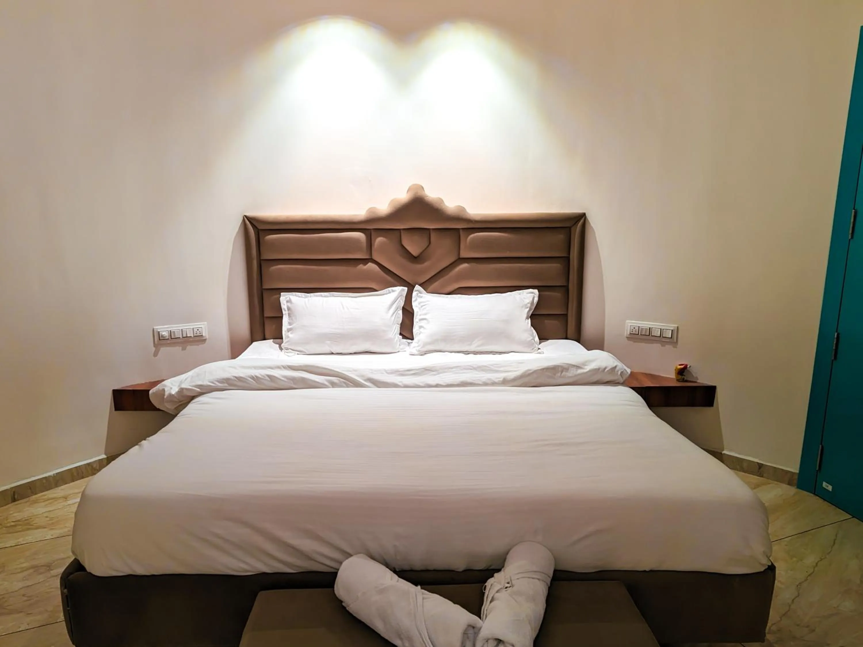 Bed in The Royal Rivera Resort