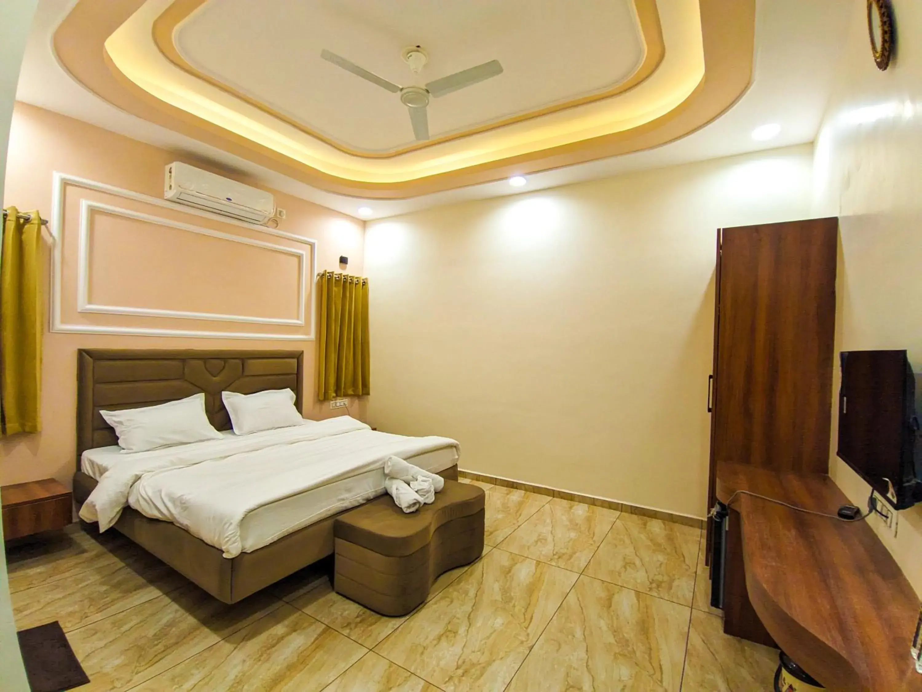 Bed in The Royal Rivera Resort Bed in The Royal Rivera Resort