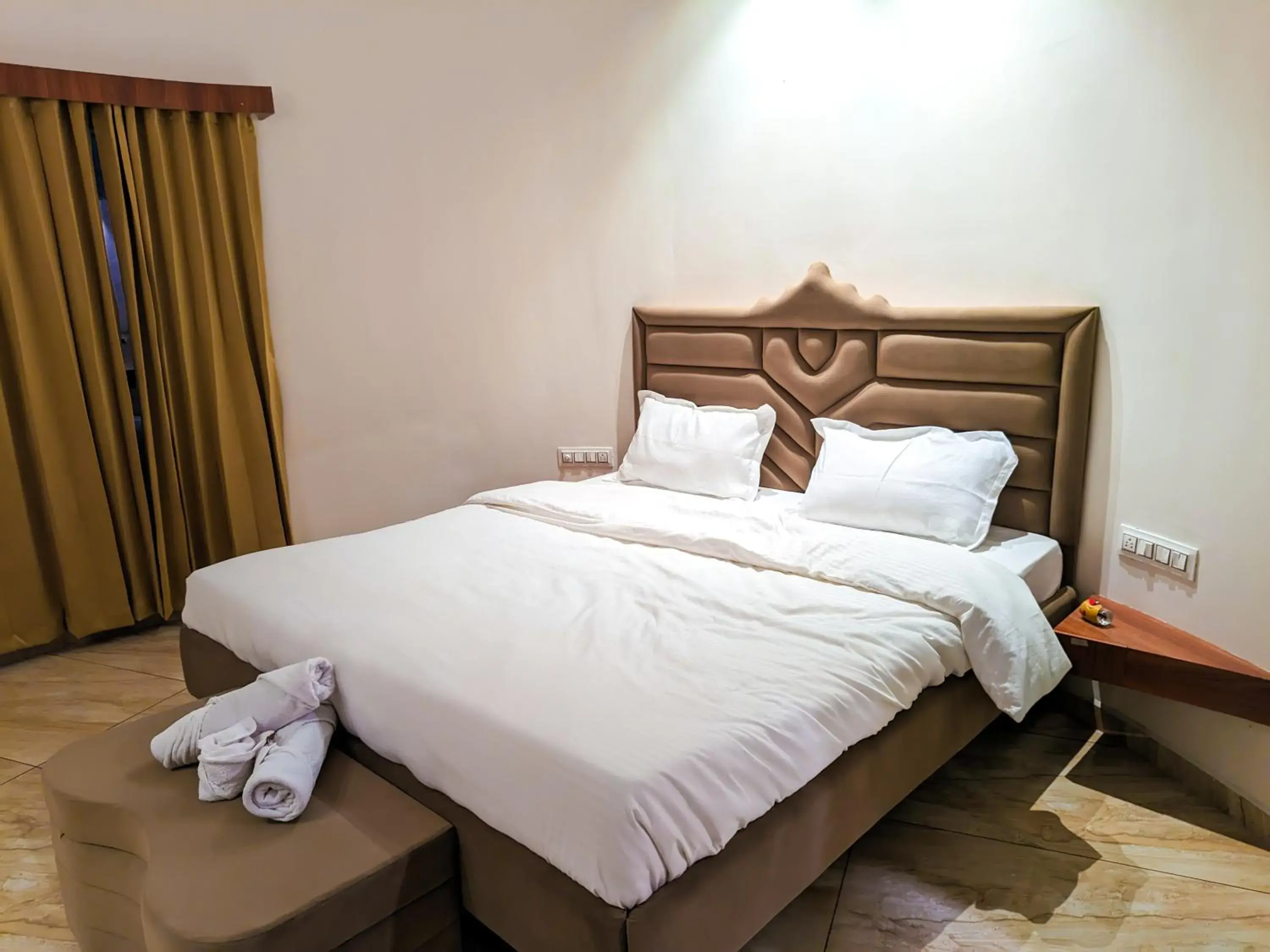 Bed in The Royal Rivera Resort Bed in The Royal Rivera Resort