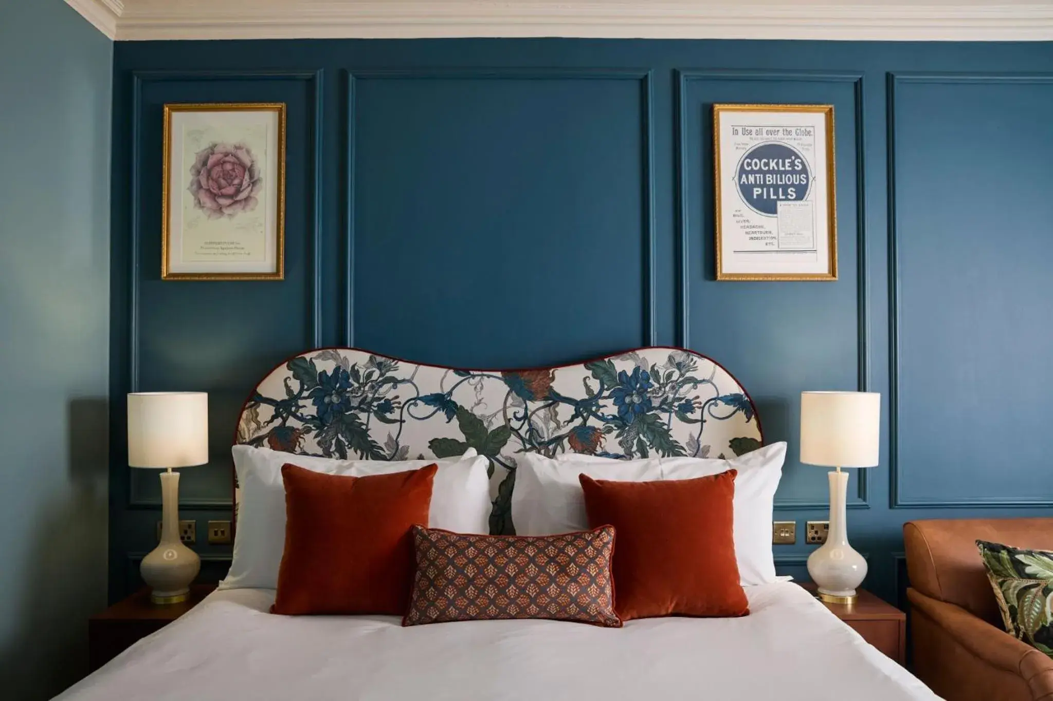 Bedroom, Bed in Francis Hotel Bath Bedroom, Bed in Francis Hotel Bath