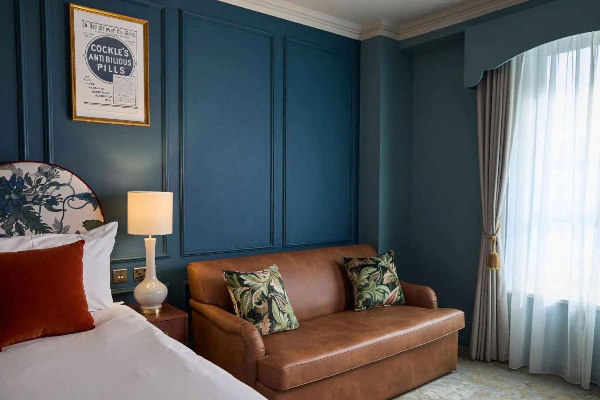 Bedroom, Bed in Francis Hotel Bath