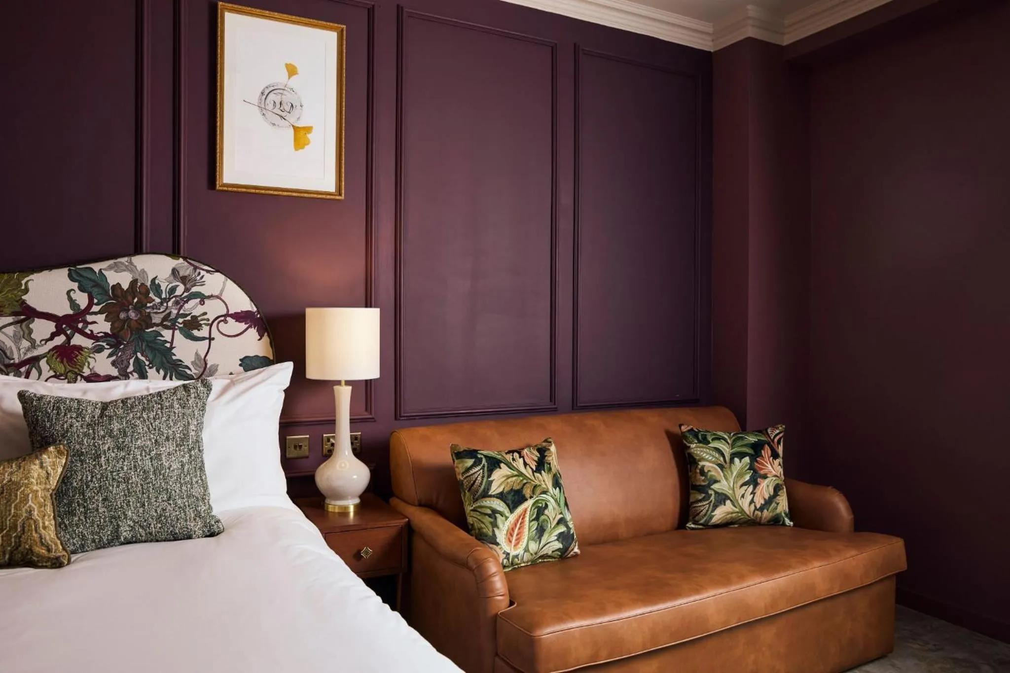 Bedroom, Bed in Francis Hotel Bath