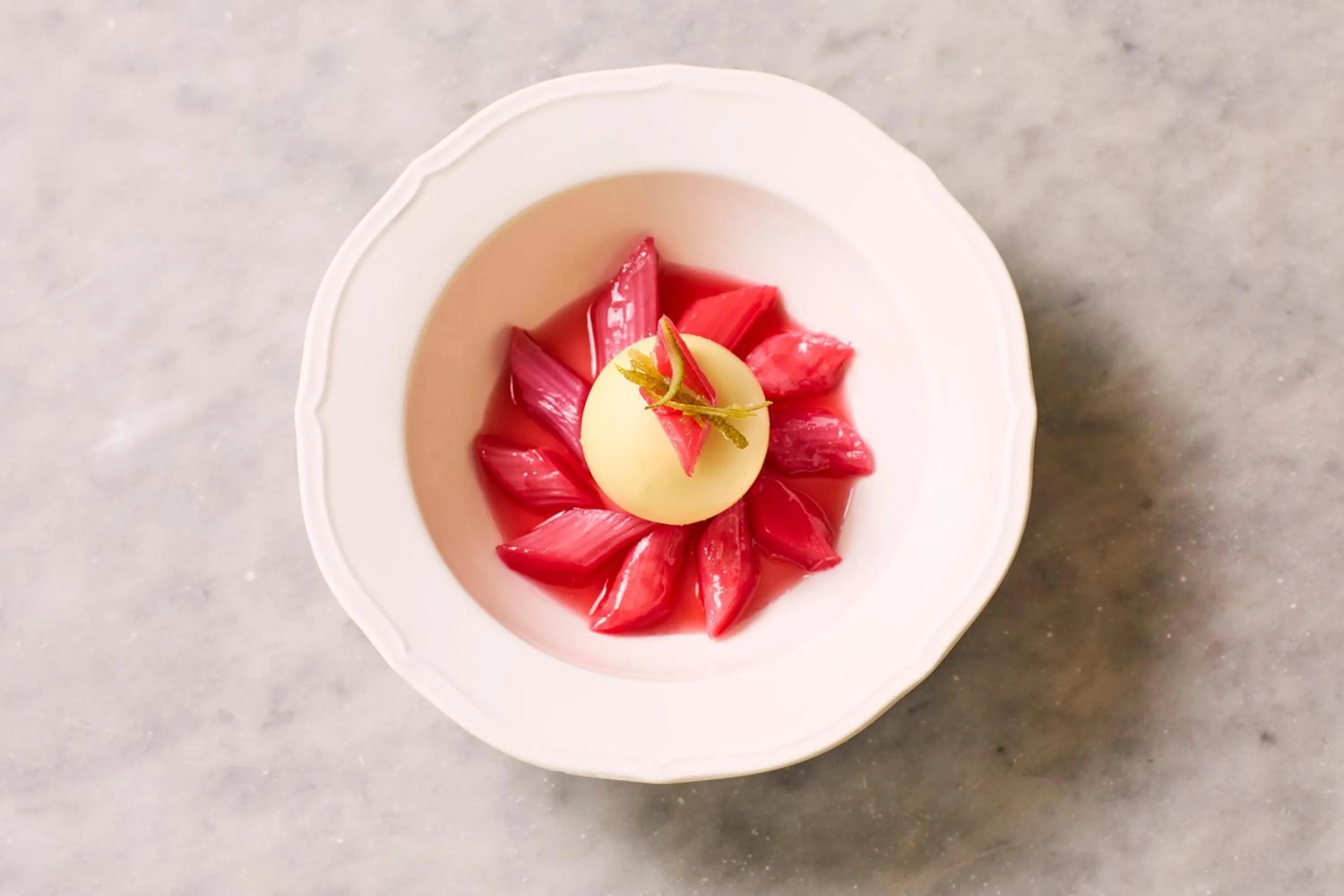 Food close-up in Francis Hotel Bath
