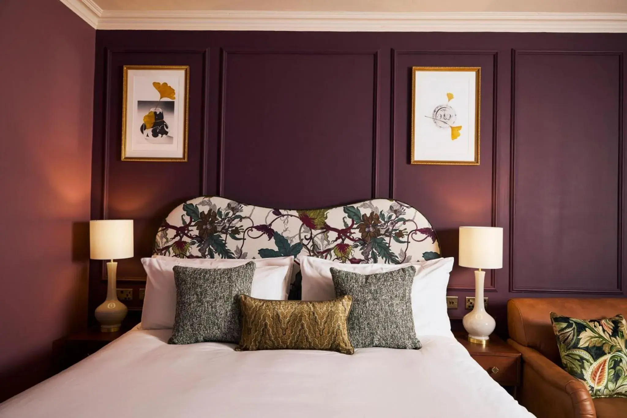 Bedroom, Bed in Francis Hotel Bath Bedroom, Bed in Francis Hotel Bath