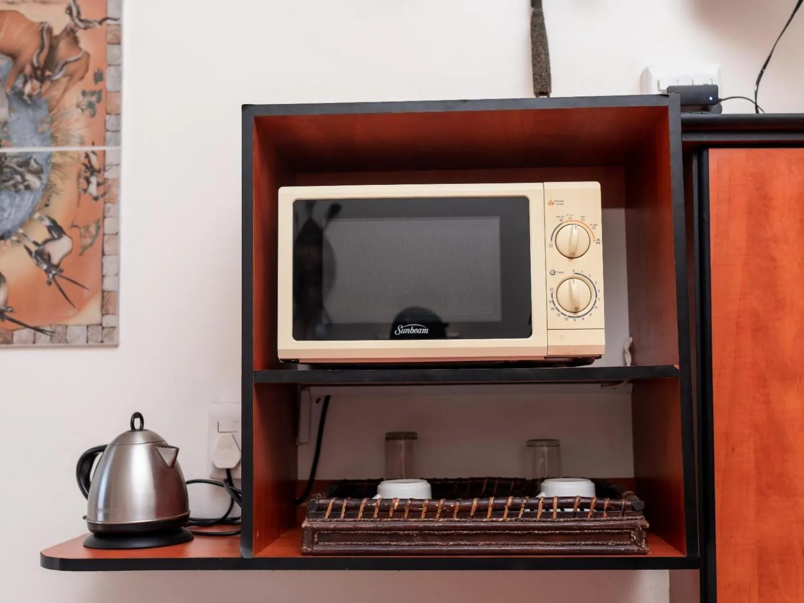 Coffee/tea facilities in Dolphin Coast B&B / Self catering