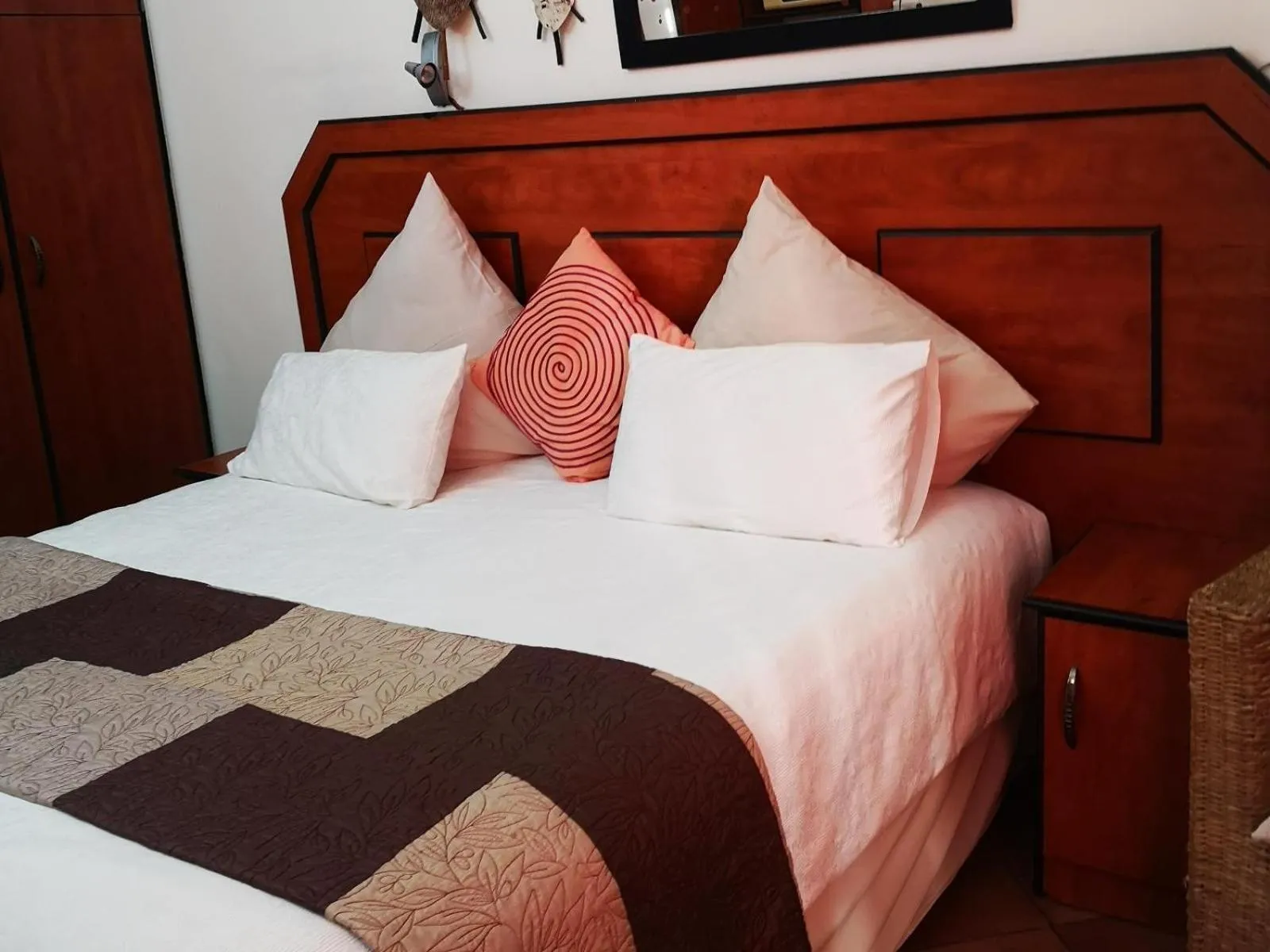 Bed in Dolphin Coast B&B / Self catering