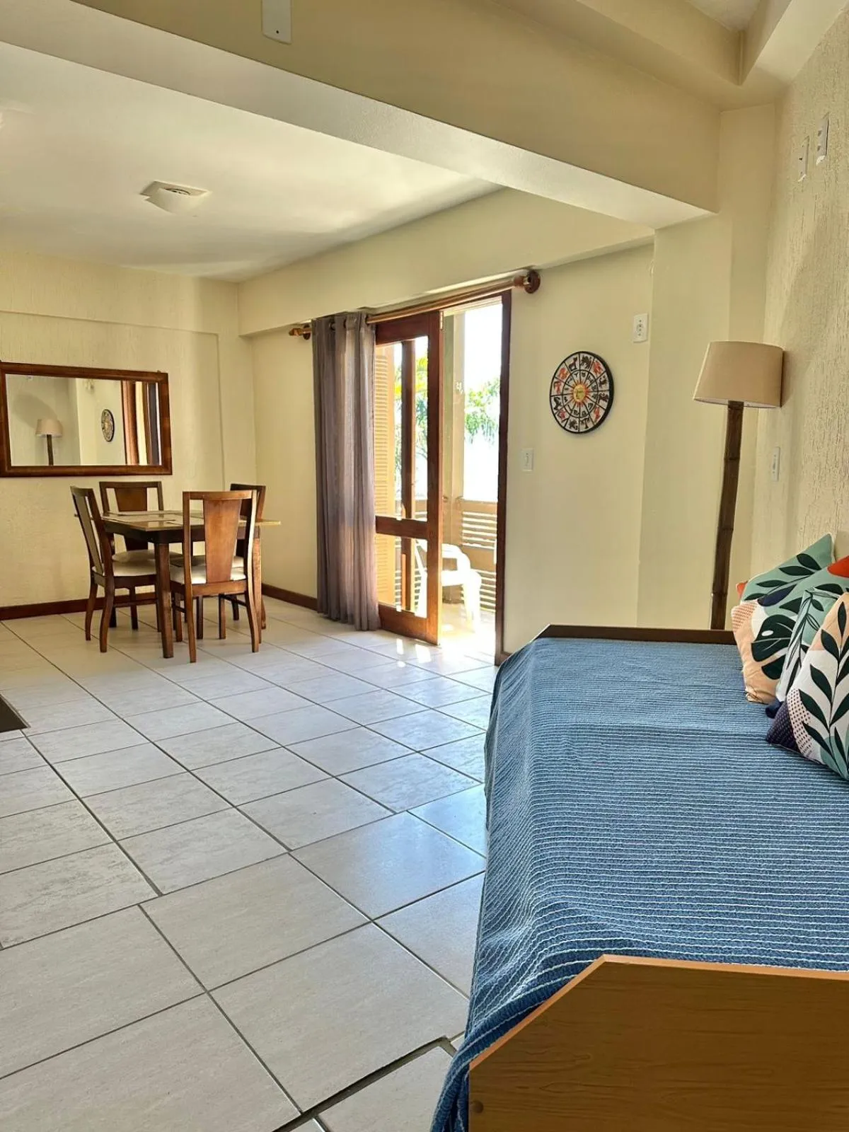 Bed in Silveira Eco Village