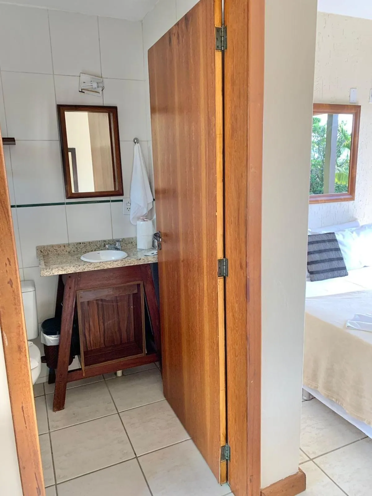 Bed in Silveira Eco Village