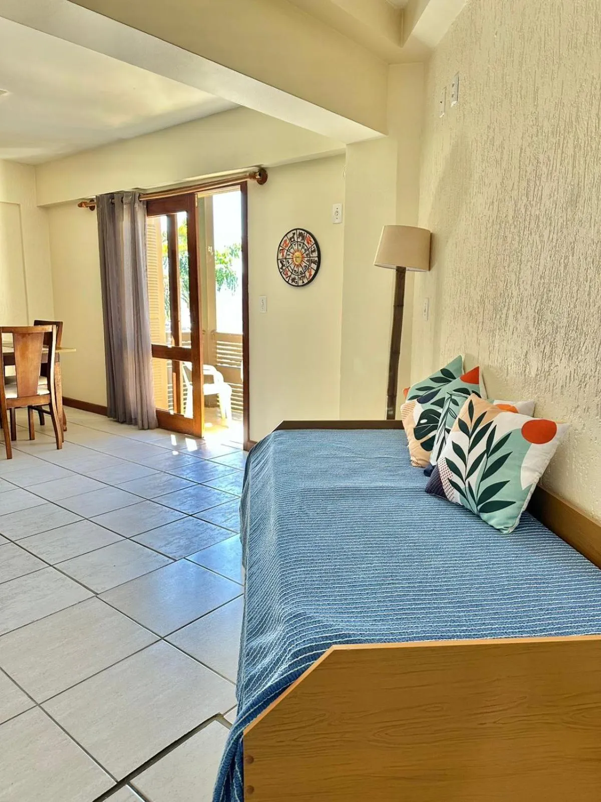 Bed in Silveira Eco Village