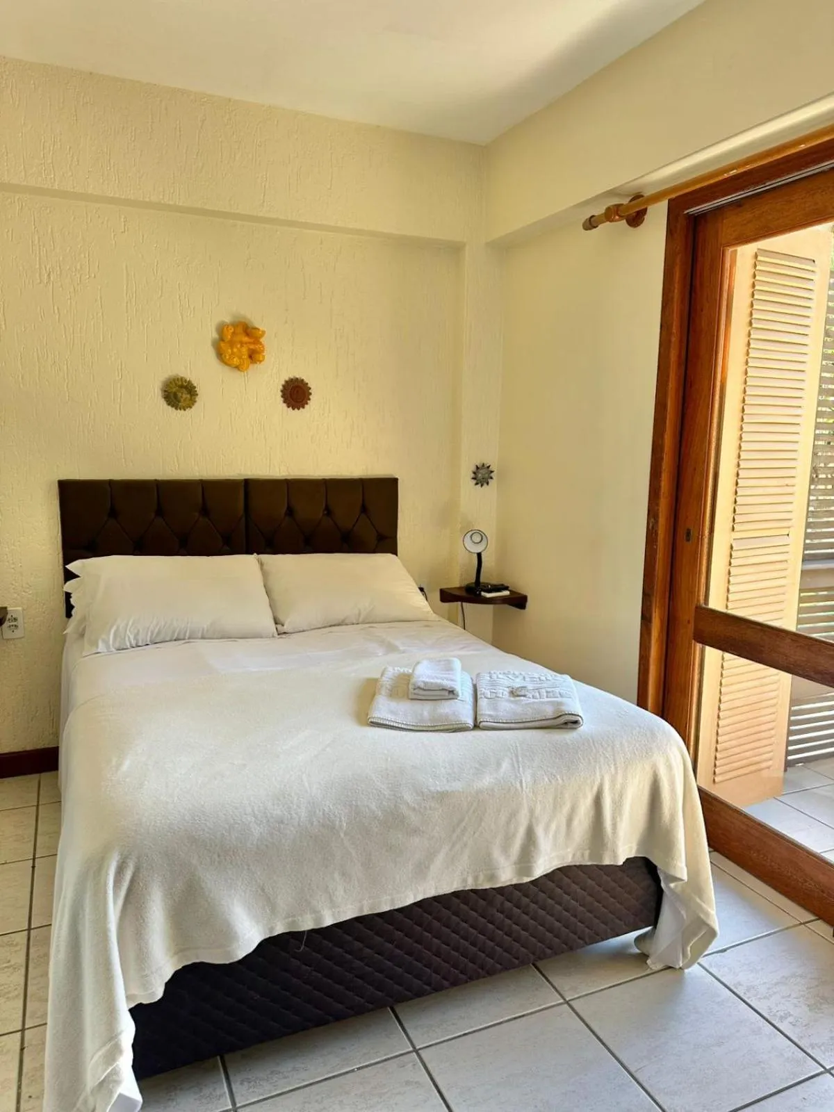 Bed in Silveira Eco Village
