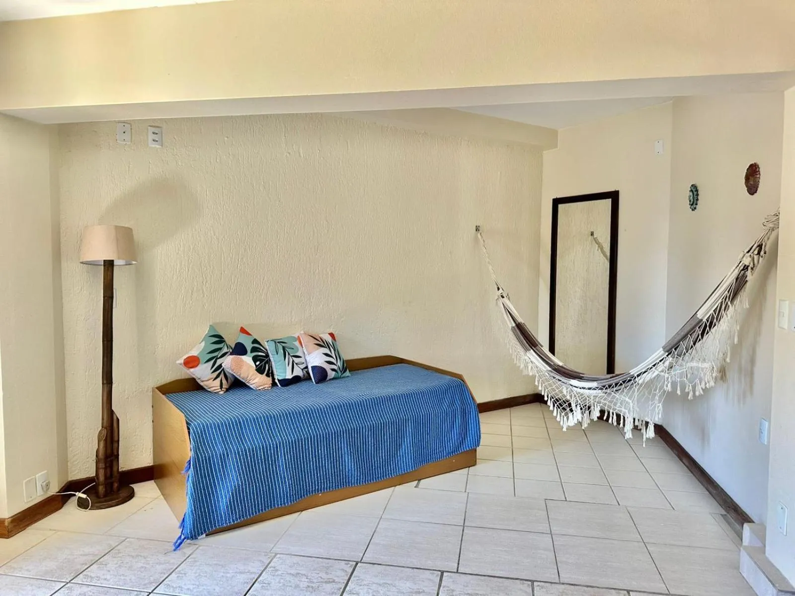 Bed in Silveira Eco Village