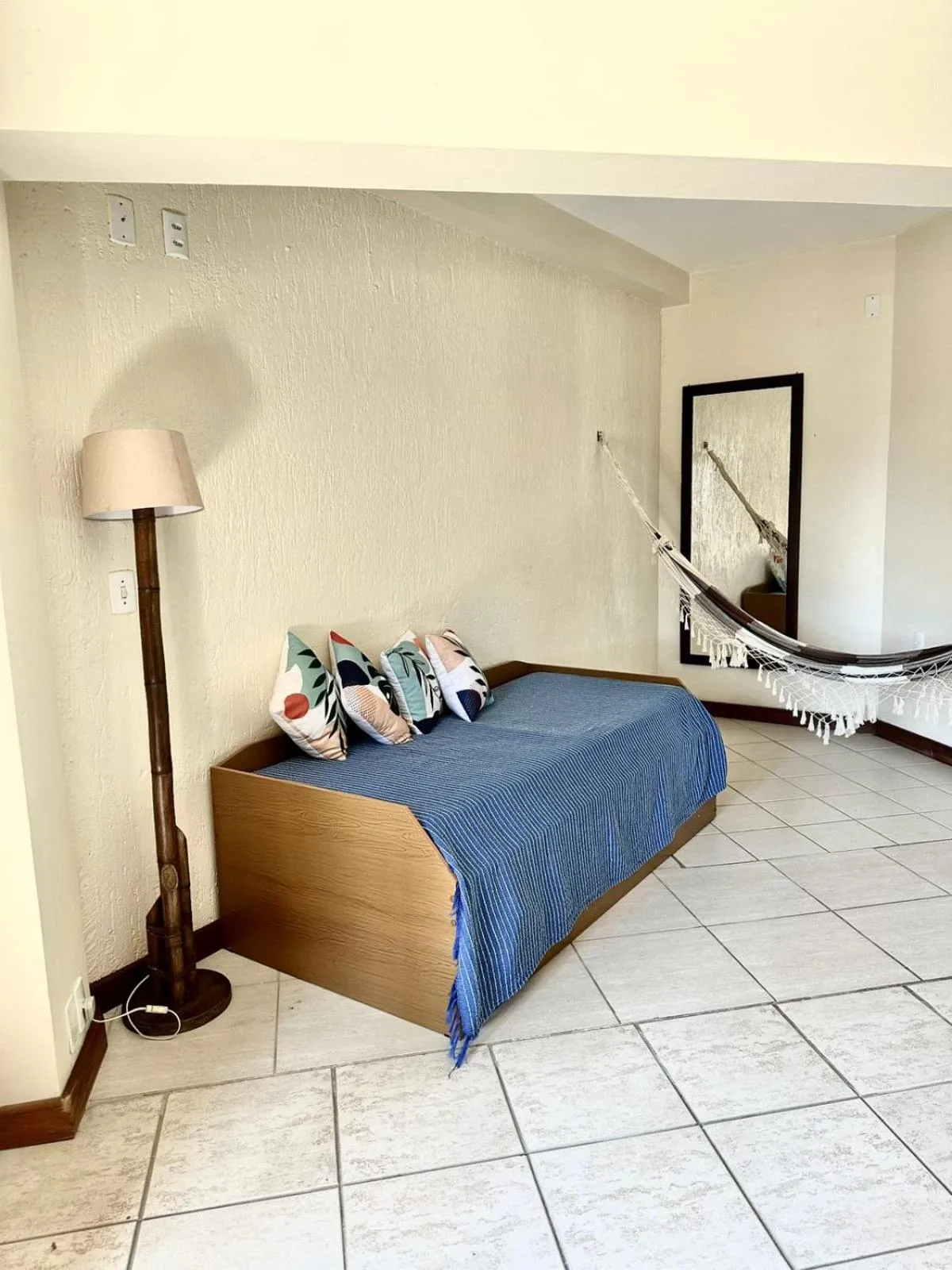 Bed in Silveira Eco Village