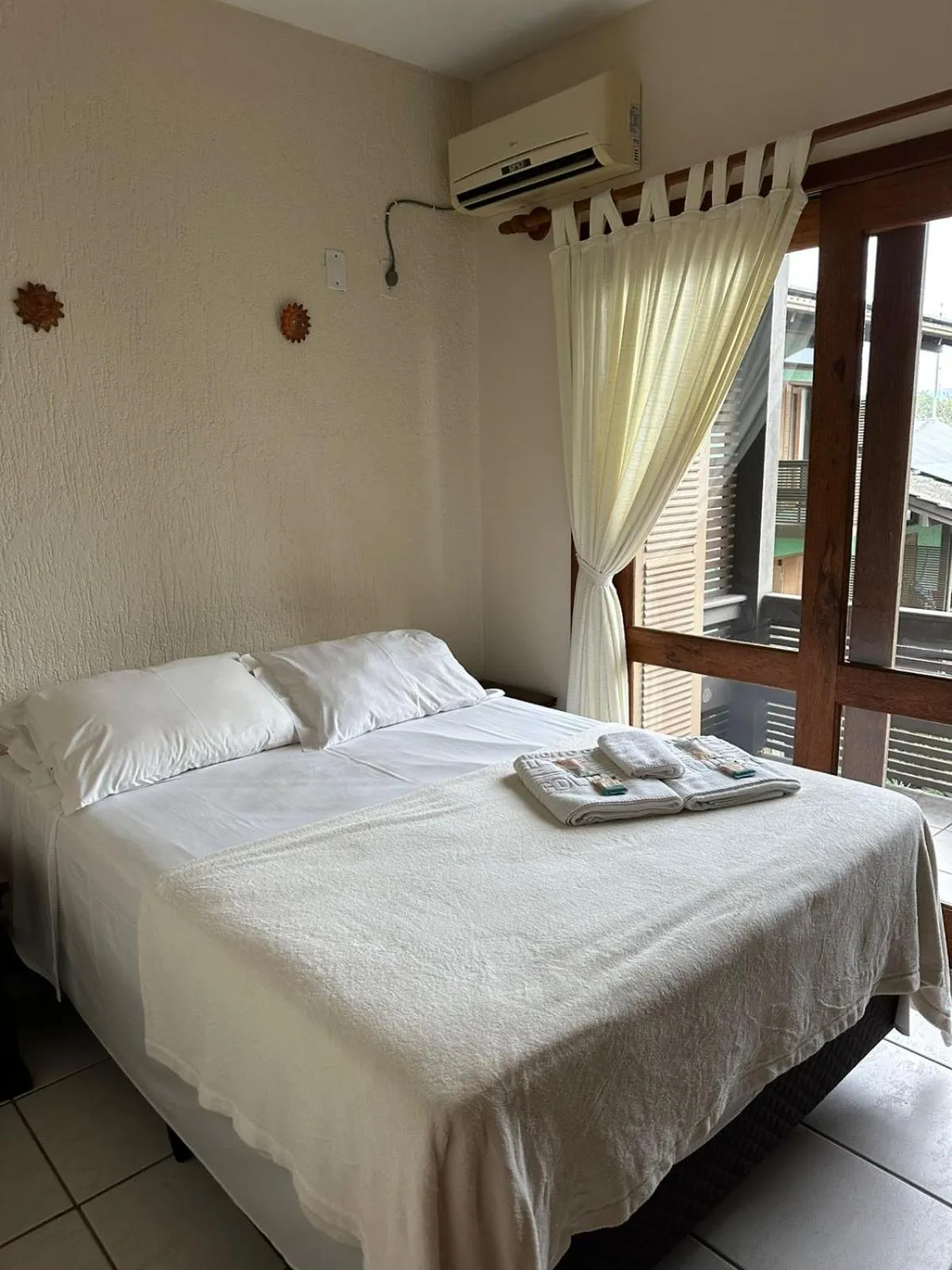 Bed in Silveira Eco Village