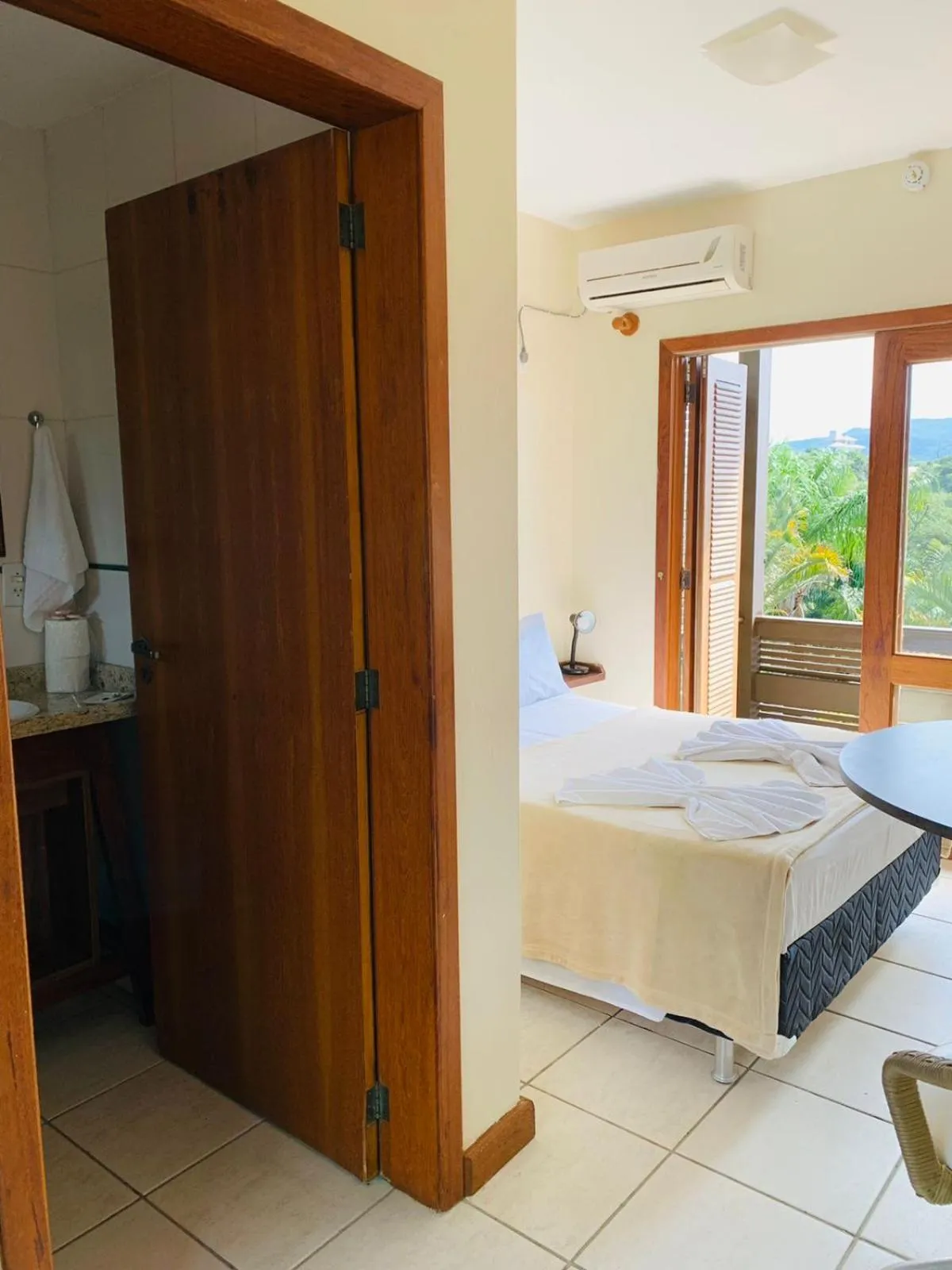 Bed in Silveira Eco Village