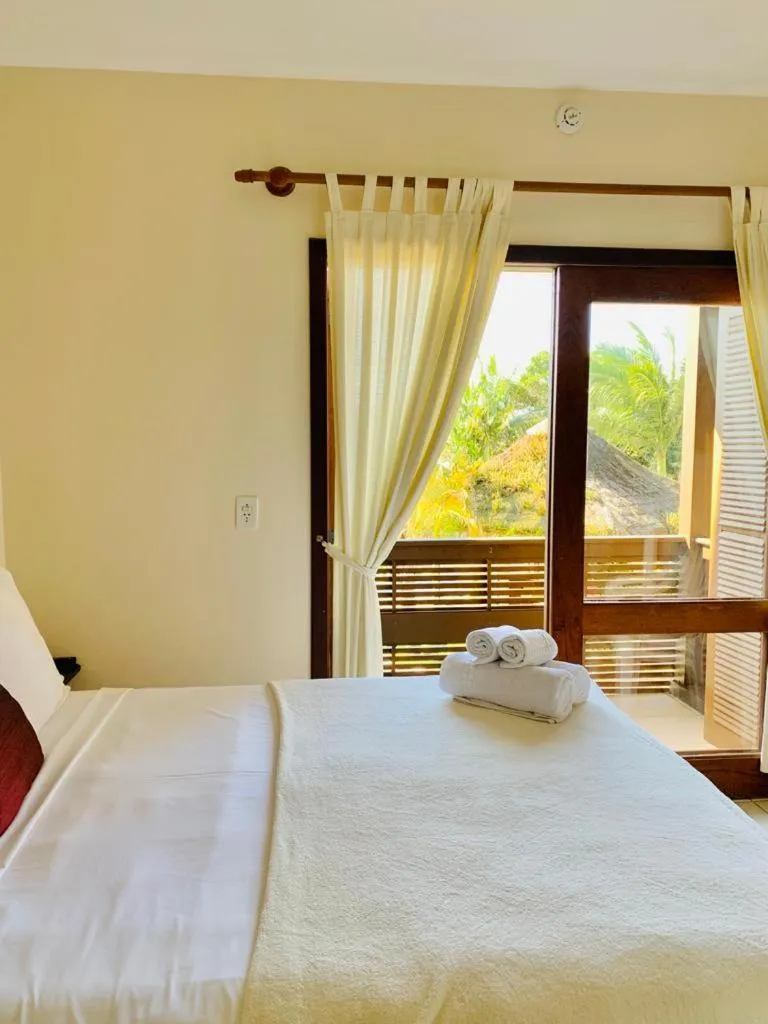 Bed in Silveira Eco Village