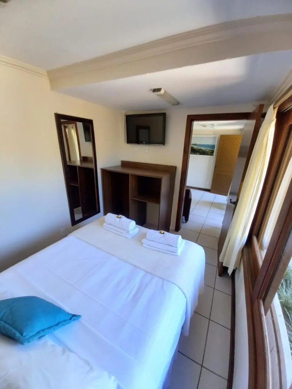 Bed in Silveira Eco Village