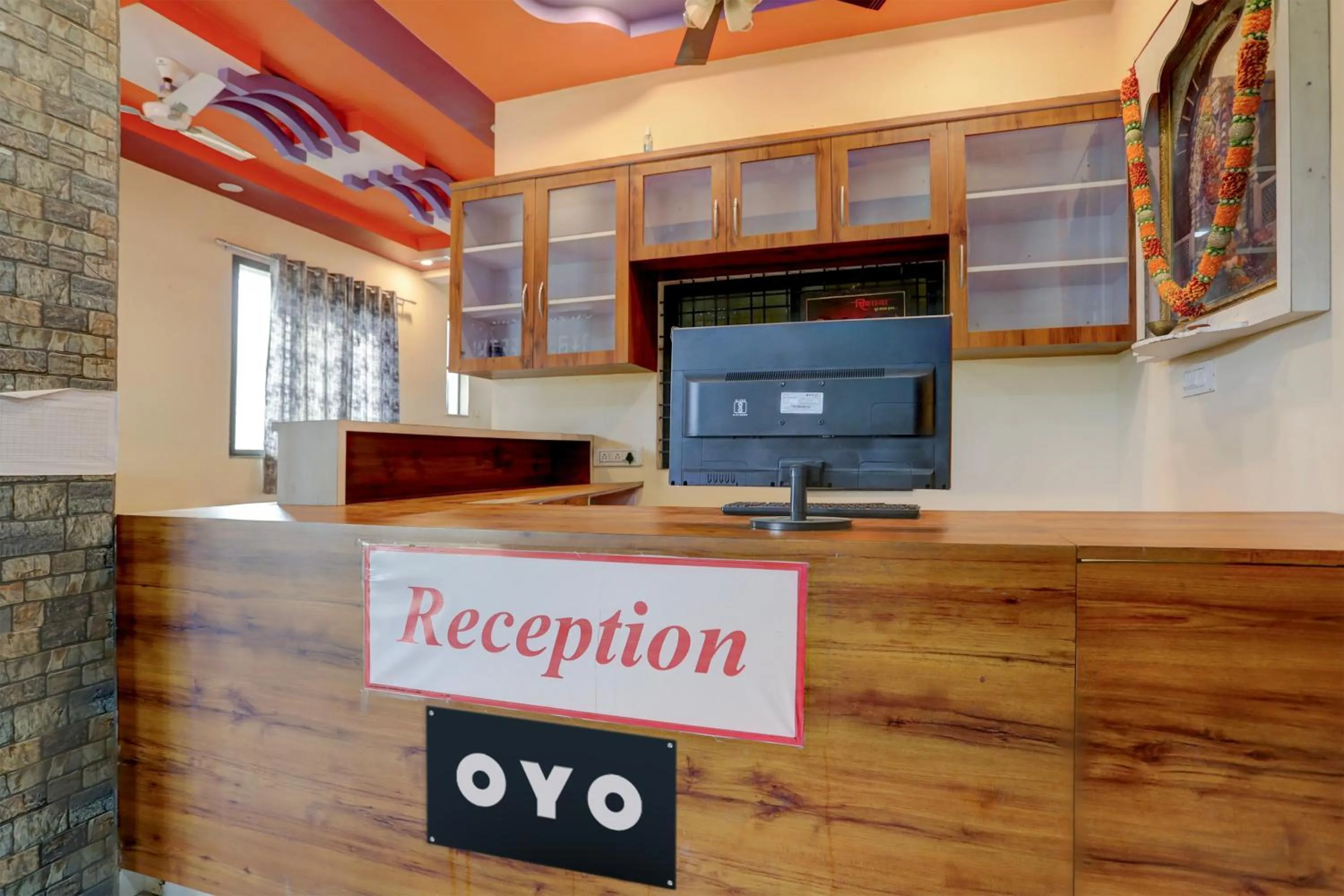 Lobby or reception in Hotel O Kings Farm