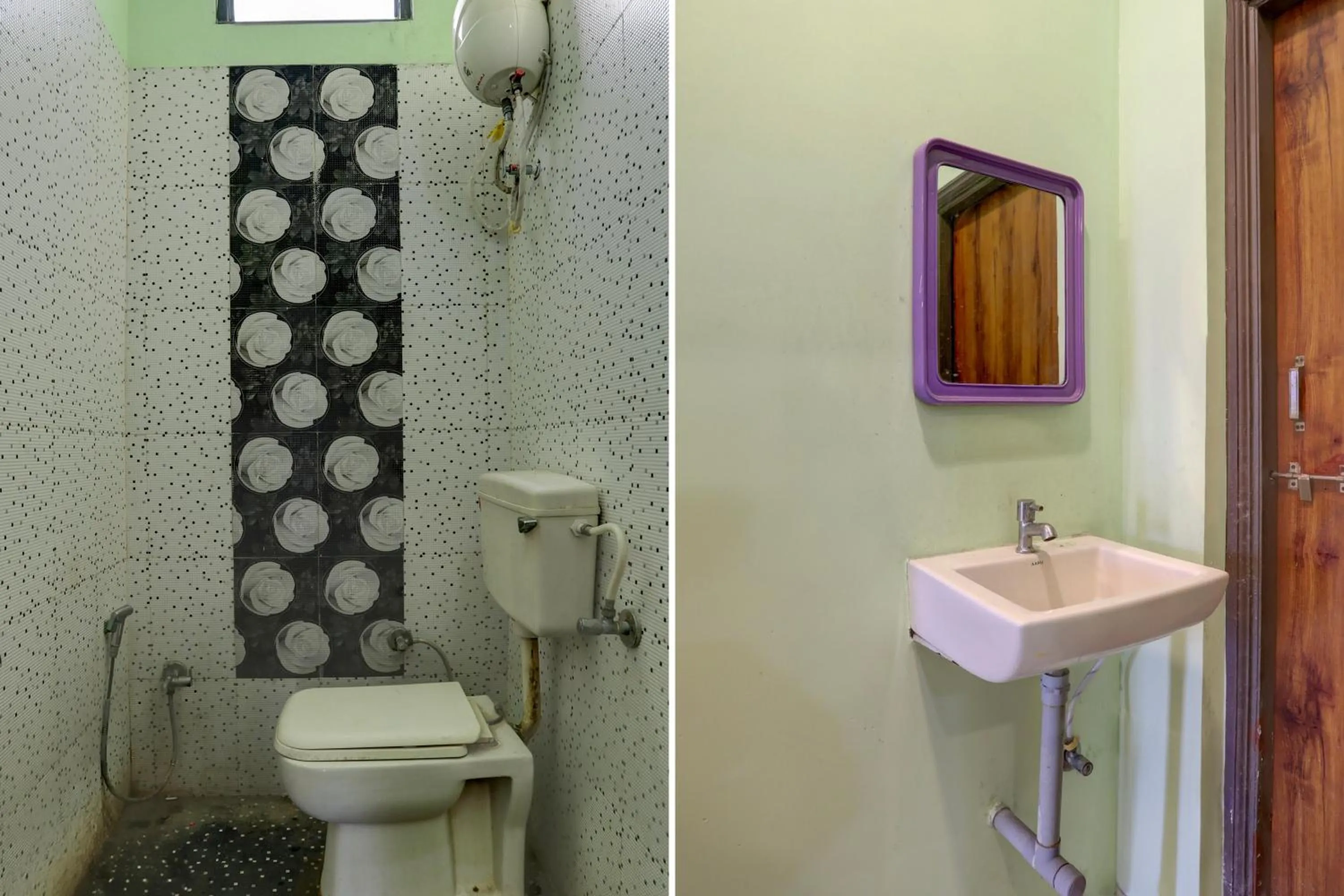 Bathroom in Hotel O Kings Farm