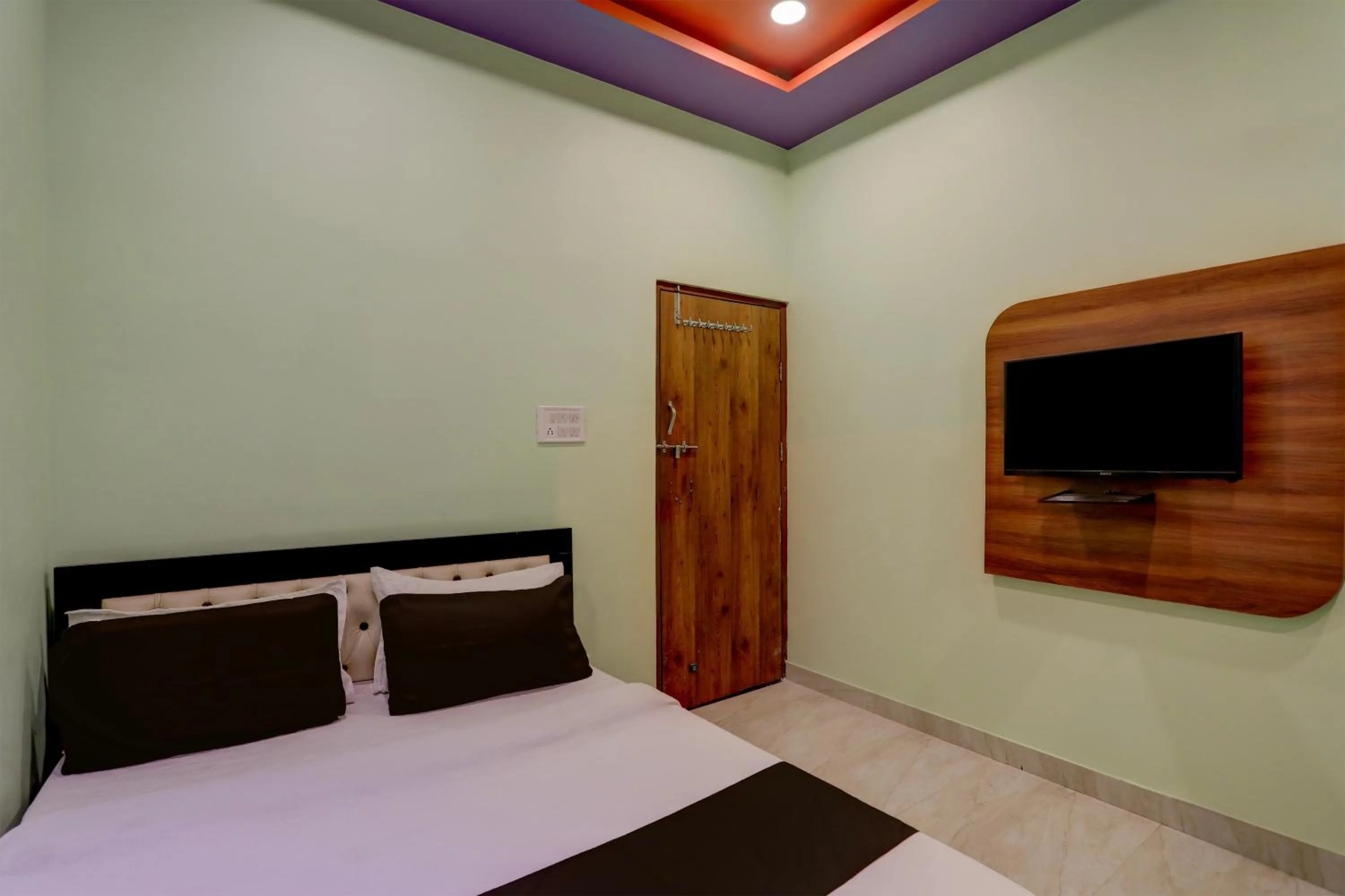 Bedroom, Bed in Hotel O Kings Farm