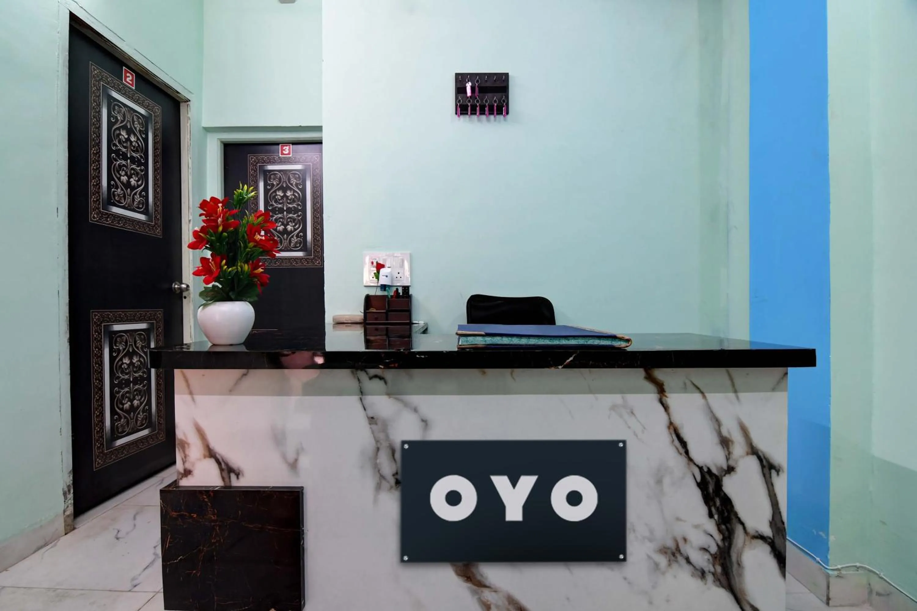 Lobby or reception in Hotel O Relax Inn